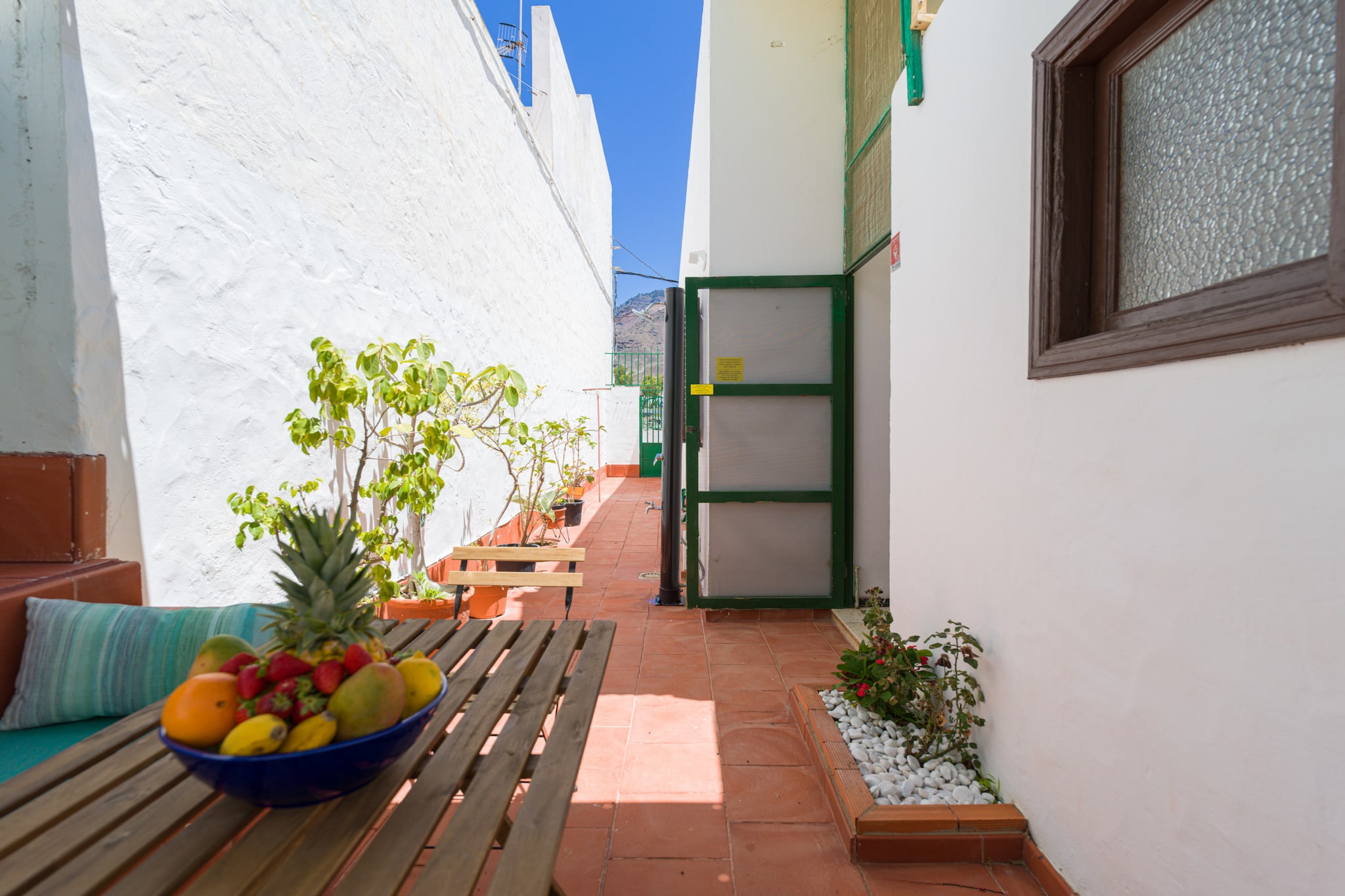 Agaete Pupe Home by Canariasgetaway-Terrace