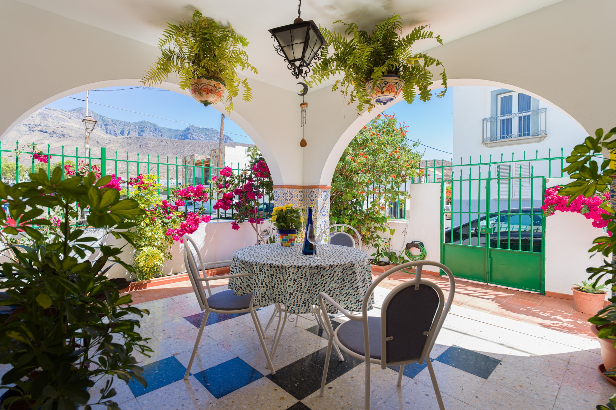 Agaete Pupe Home by Canariasgetaway-Terrace