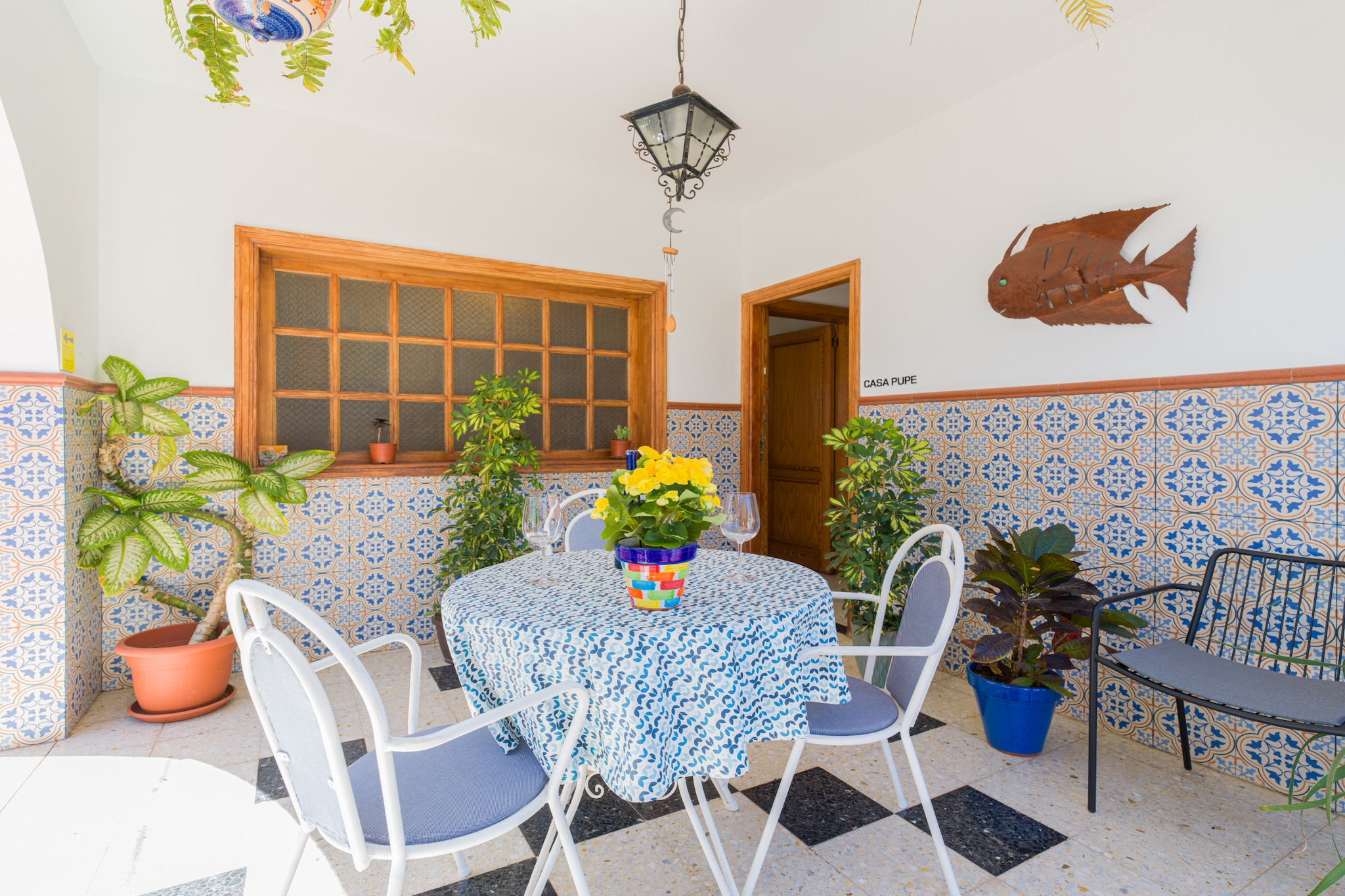 Agaete Pupe Home by Canariasgetaway-Terrace