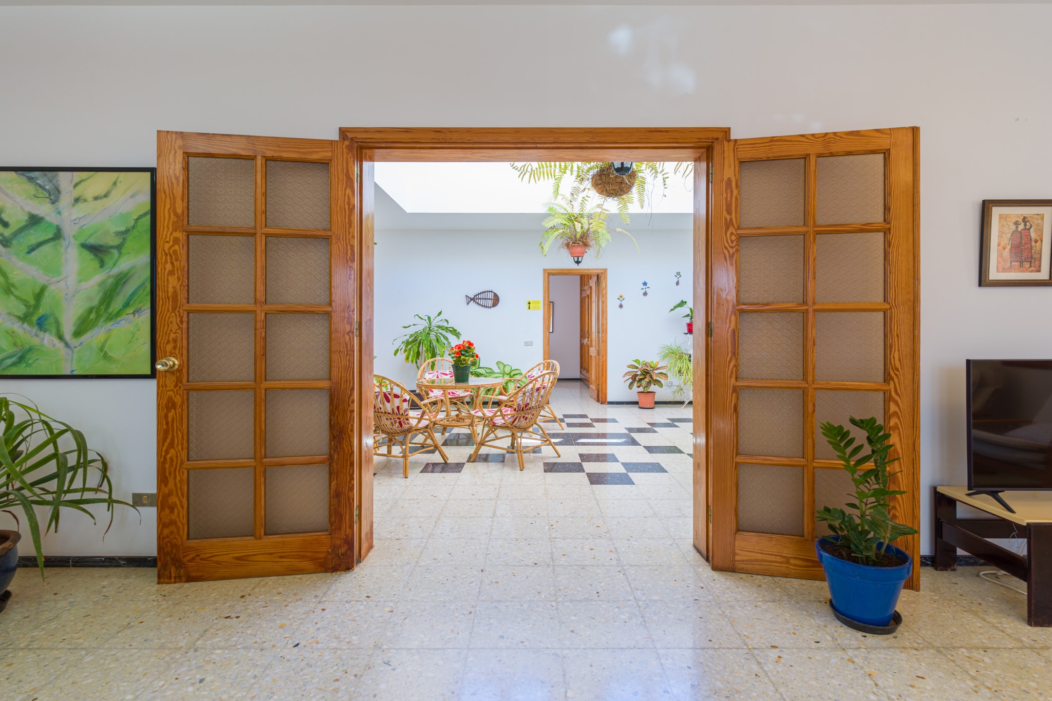 Agaete Pupe Home by Canariasgetaway-Living room