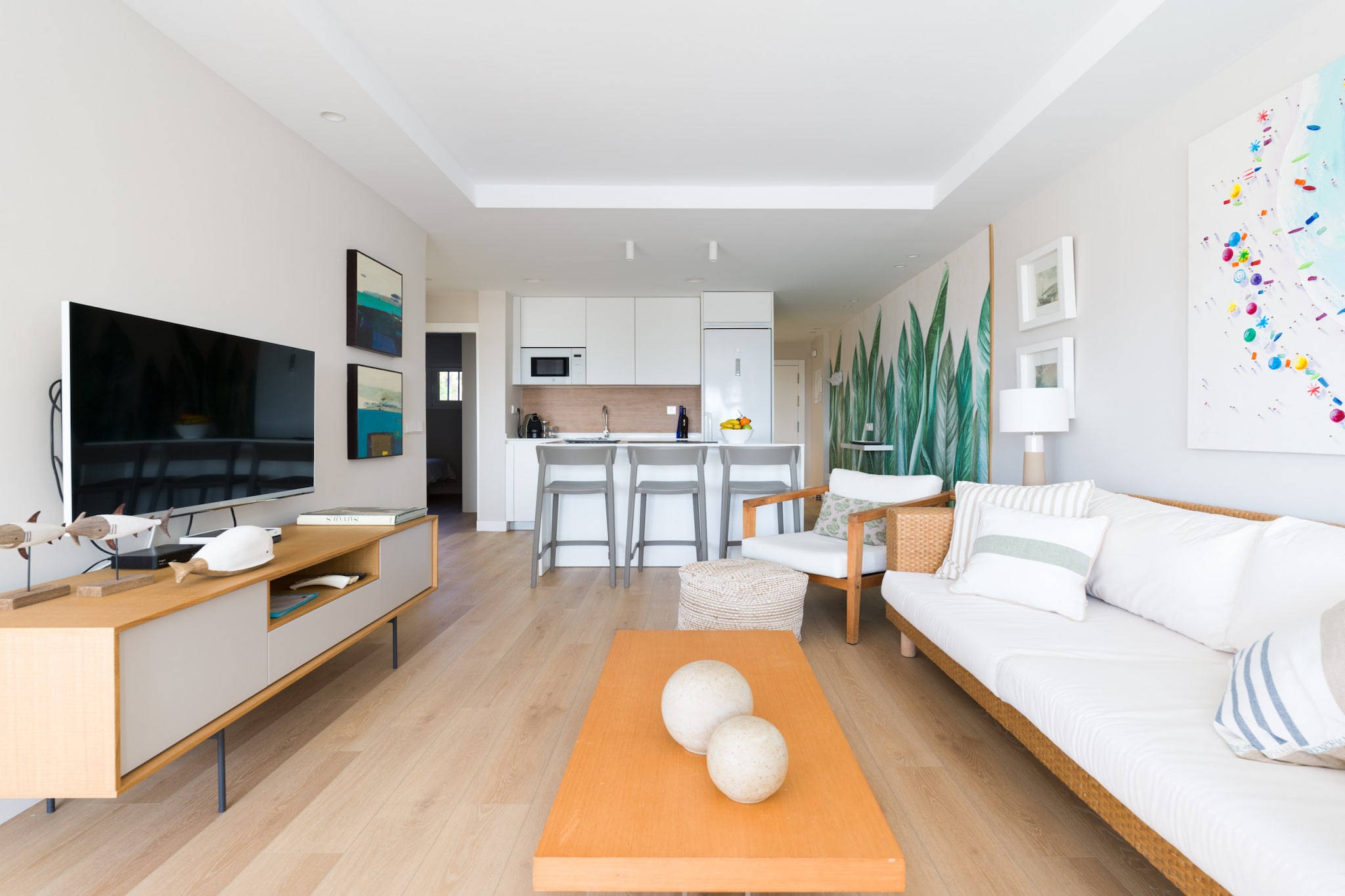 Guayabo Beach Home by CanariasGetaway-Woonkamer