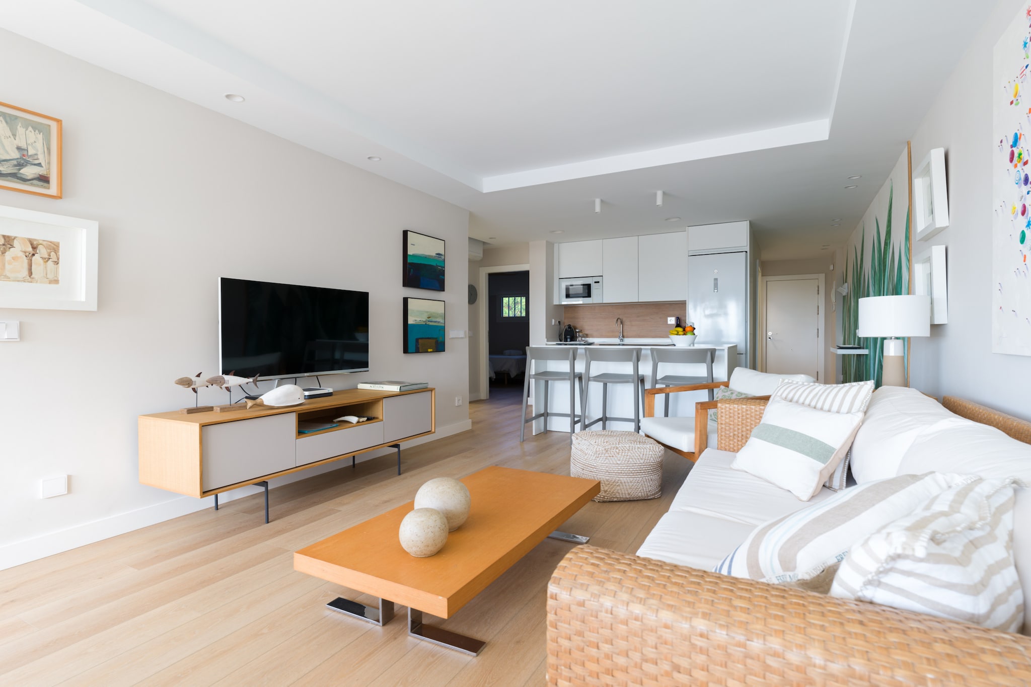 Guayabo Beach Home by CanariasGetaway-Woonkamer