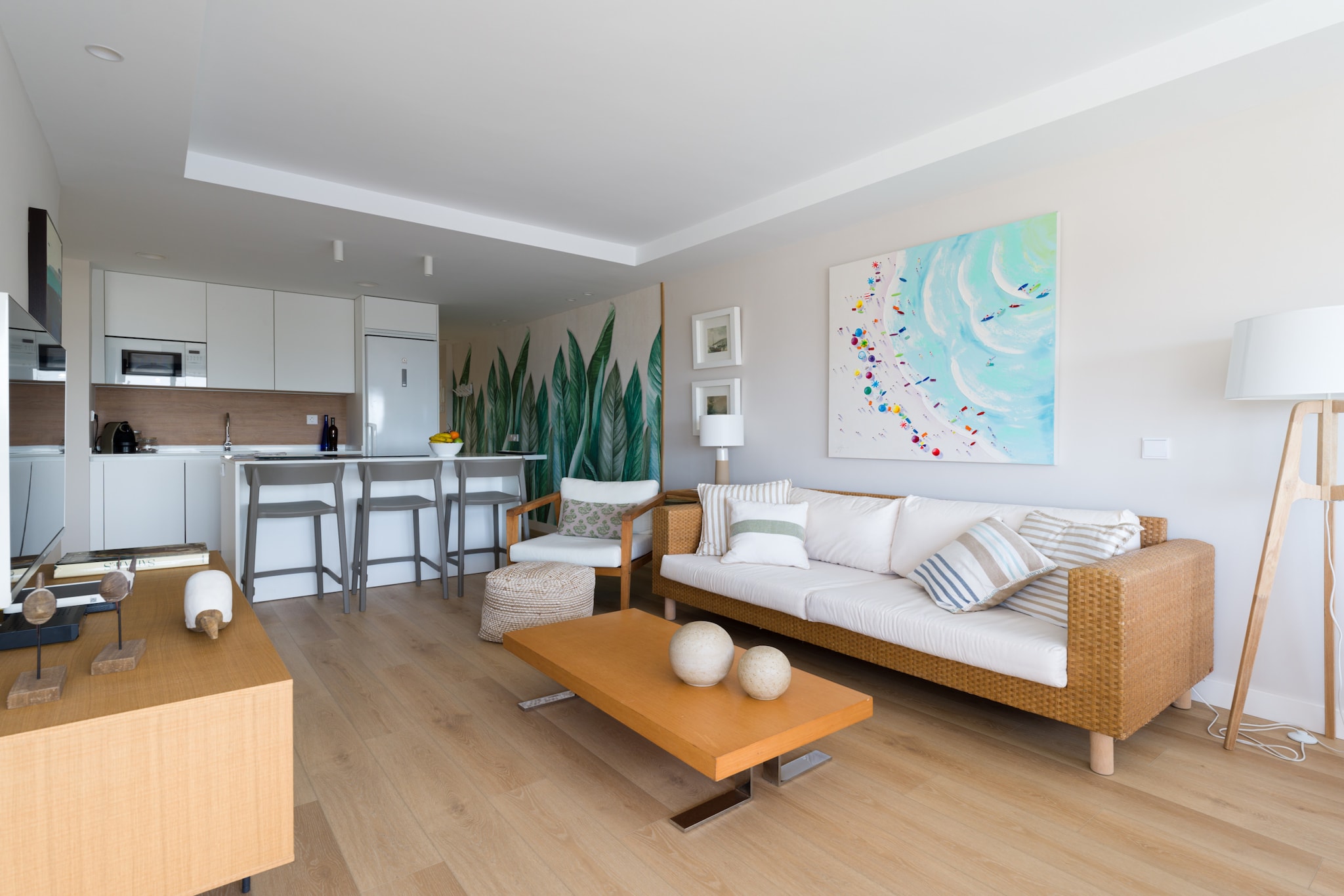 Guayabo Beach Home by CanariasGetaway-Woonkamer