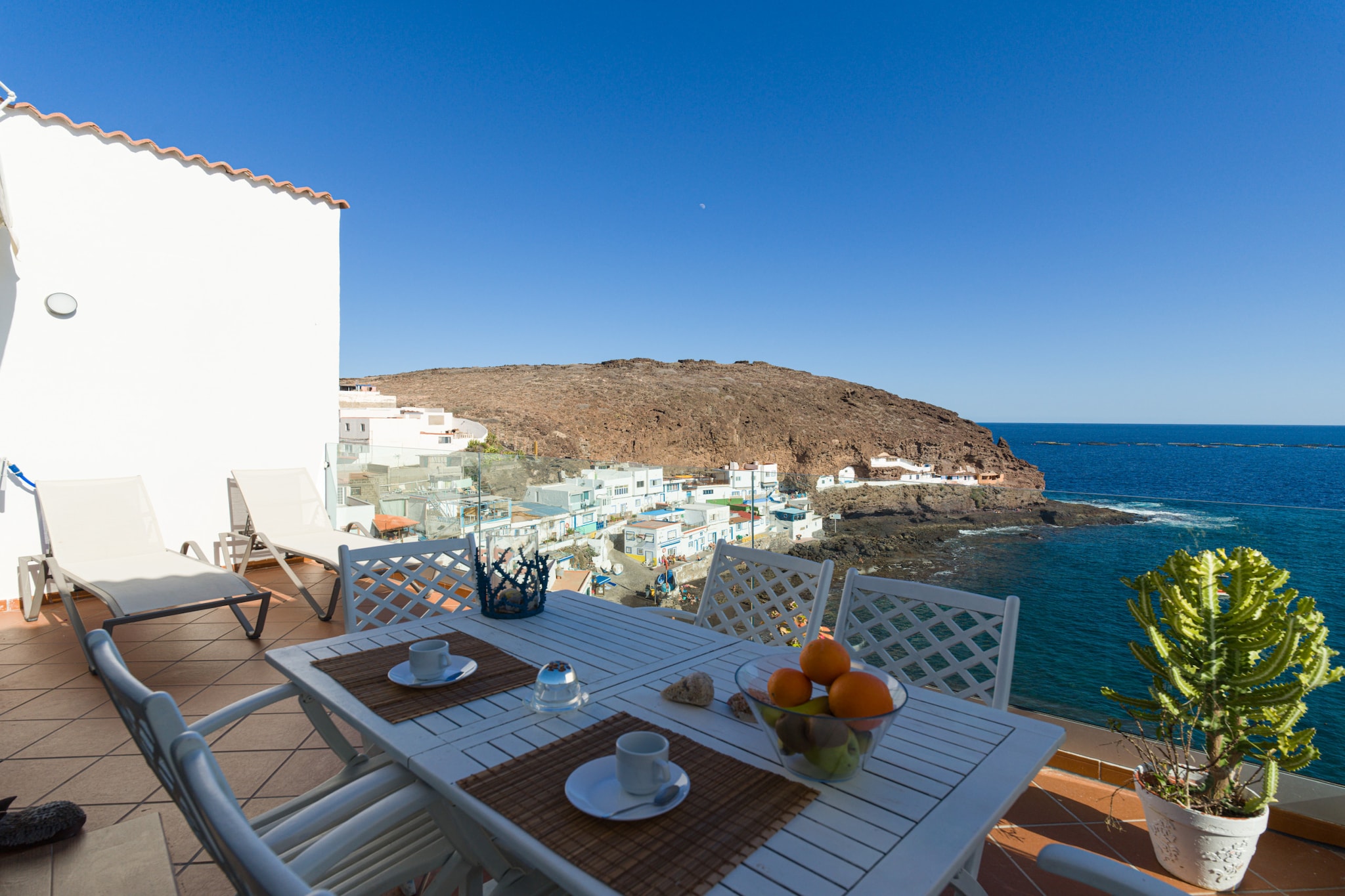 Tufia Marine Life by Canariasgetaway-Terrasse