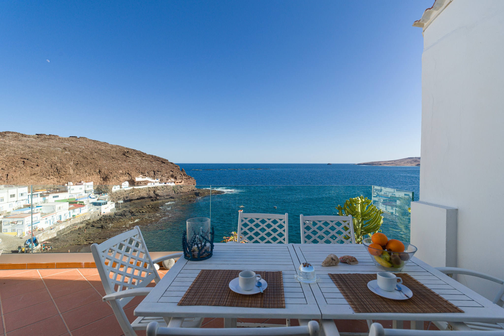 Tufia Marine Life by Canariasgetaway-Terrasse