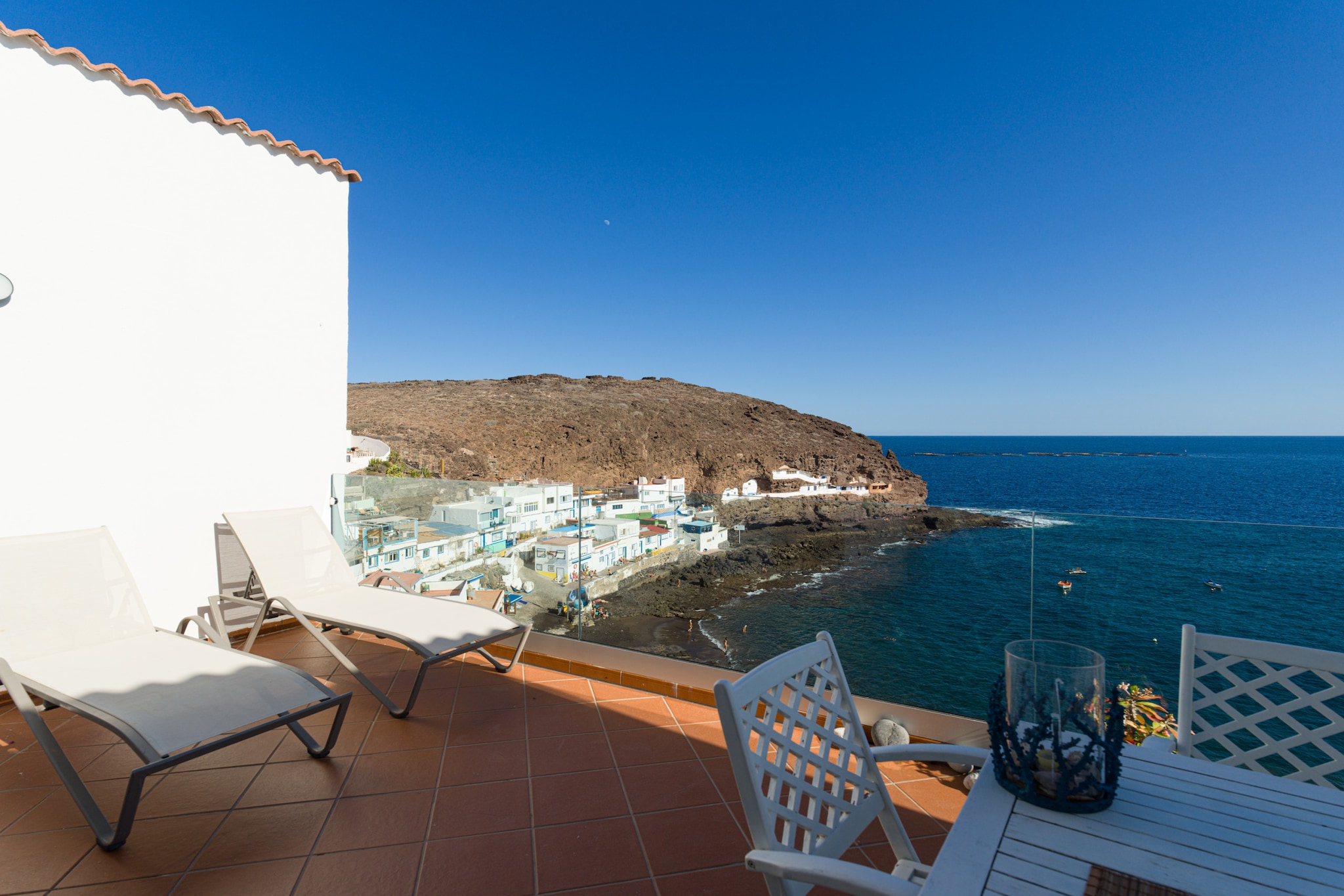 Tufia Marine Life by Canariasgetaway-Terrasse