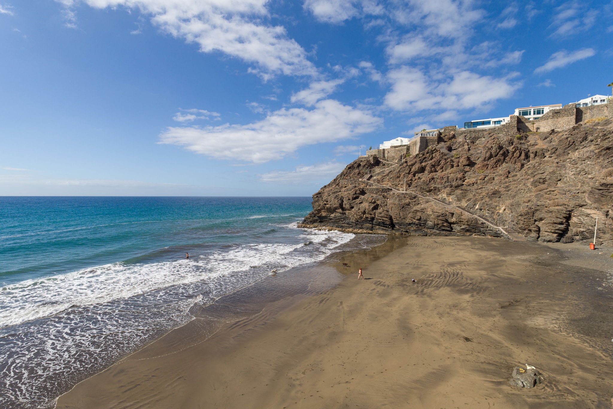 Viewpoint Over The Cliff By CanariasGetaway-Buitenlucht