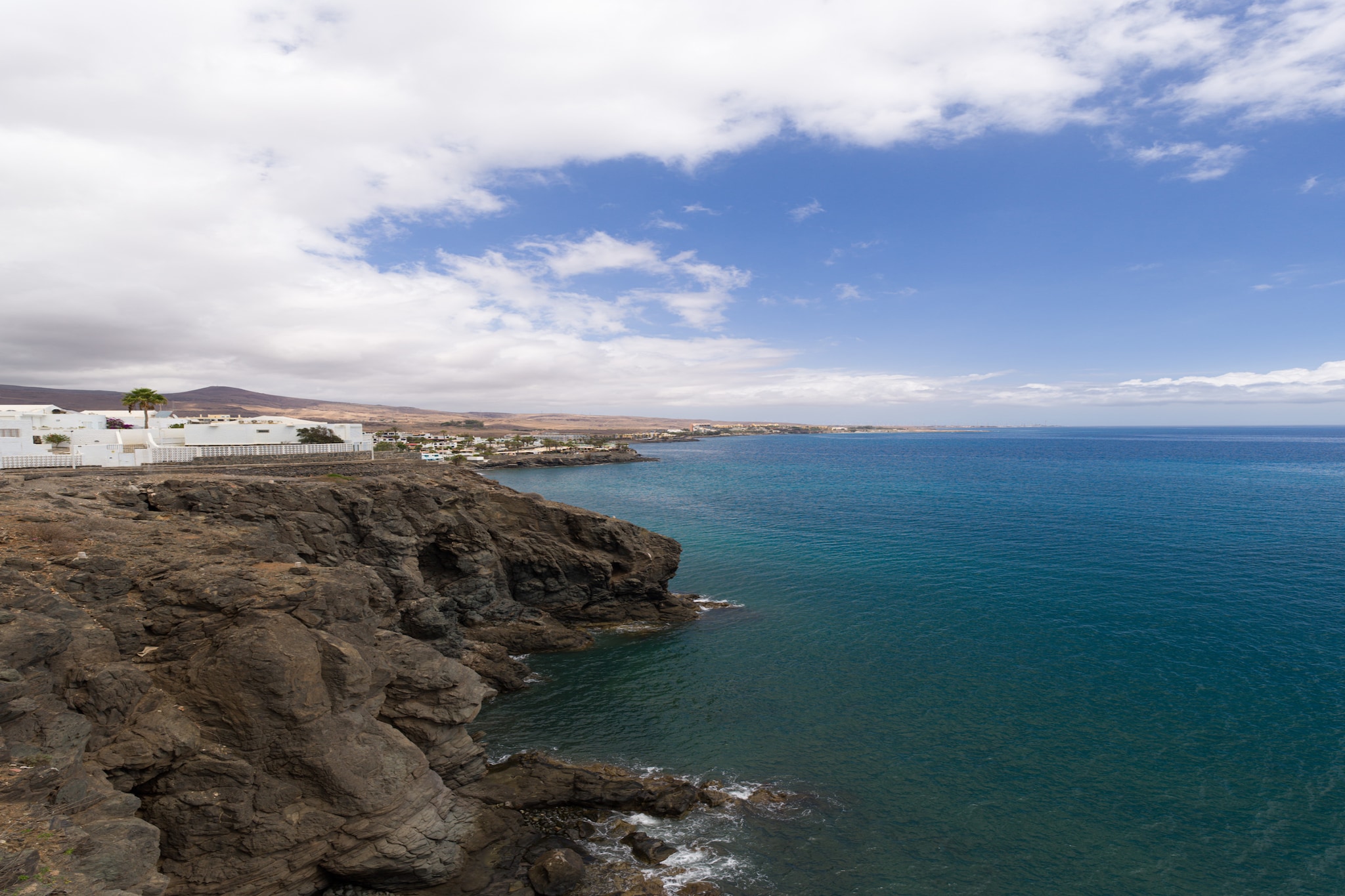 Viewpoint Over The Cliff By CanariasGetaway-Buitenlucht