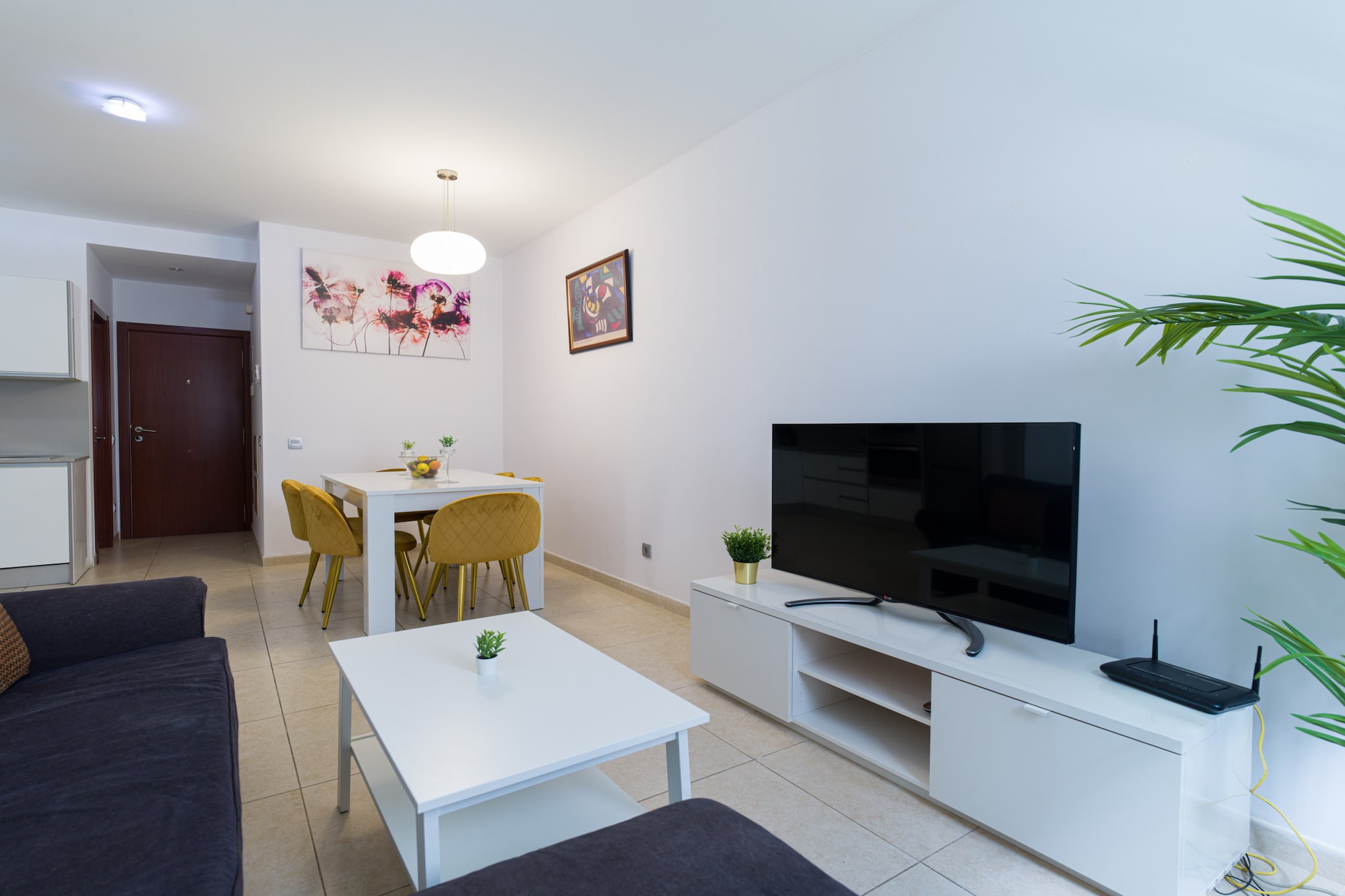 Montevideo By CanariasGetaway-Woonkamer