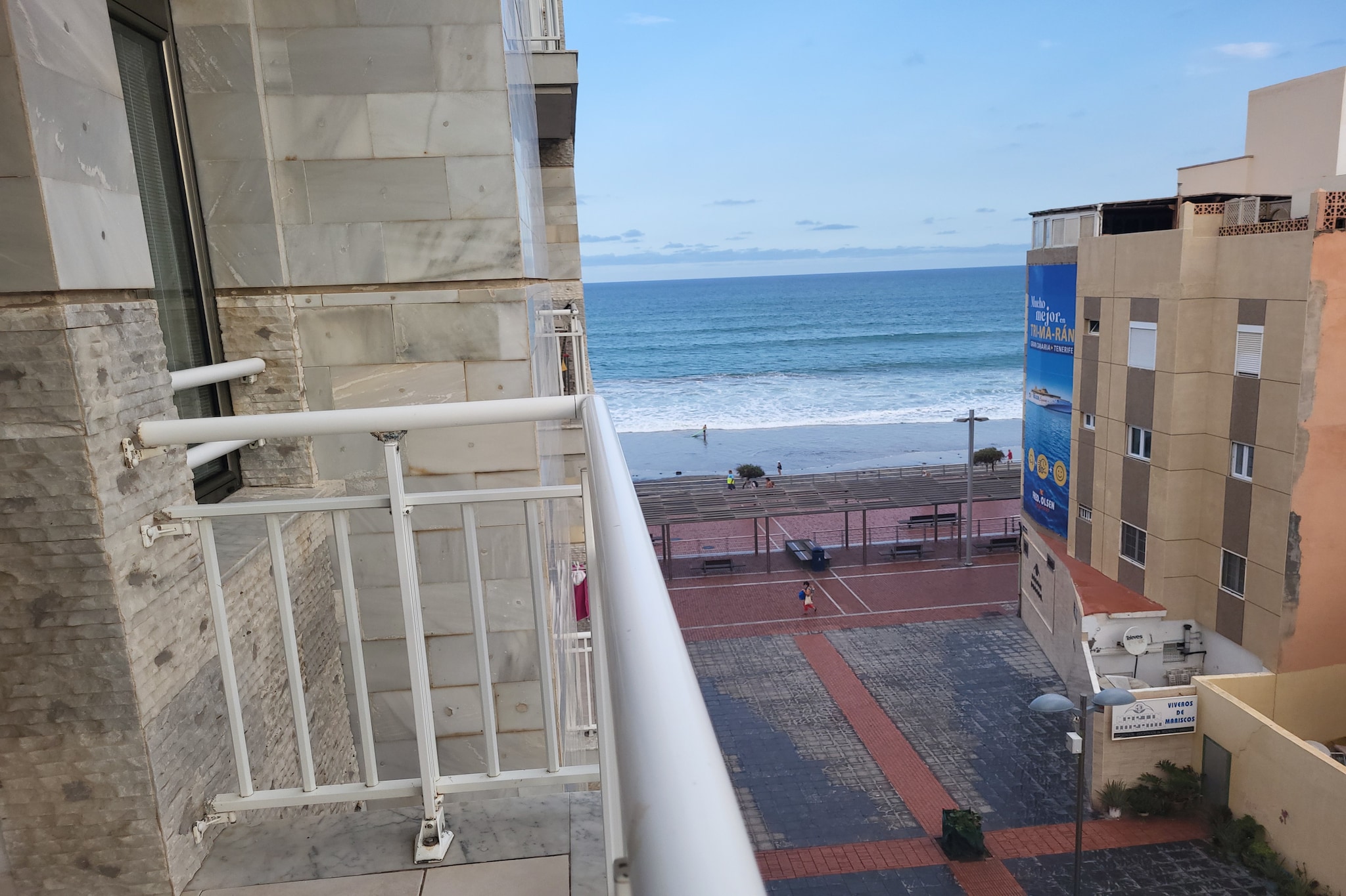 Canteras Sport Beach by Canariasgetaway-Terrasse