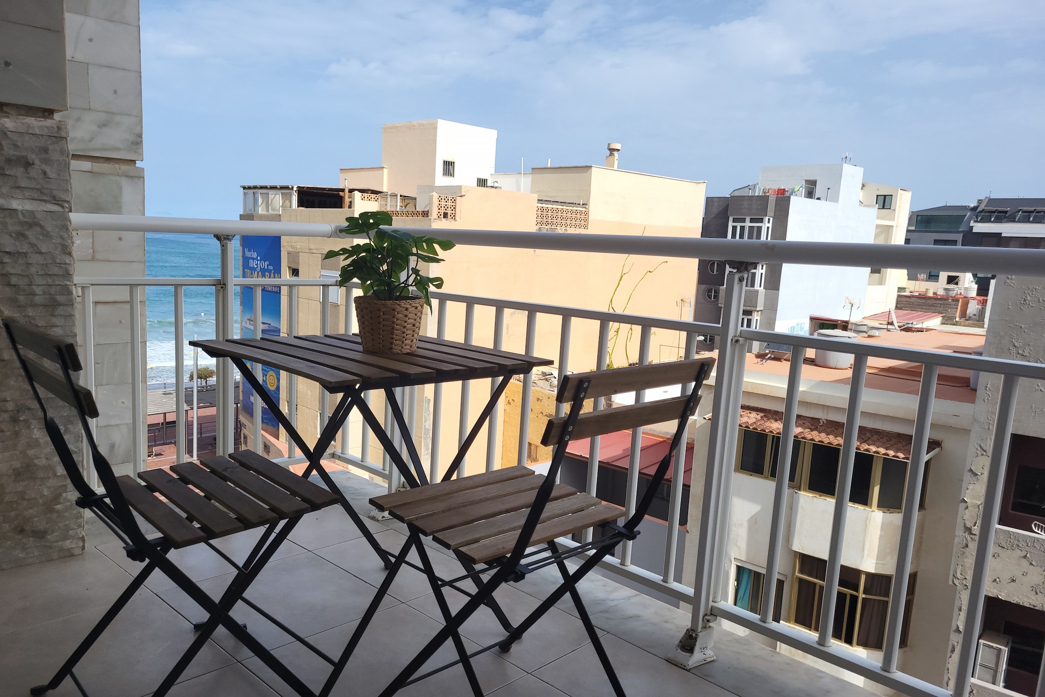 Canteras Sport Beach by Canariasgetaway-Terrasse