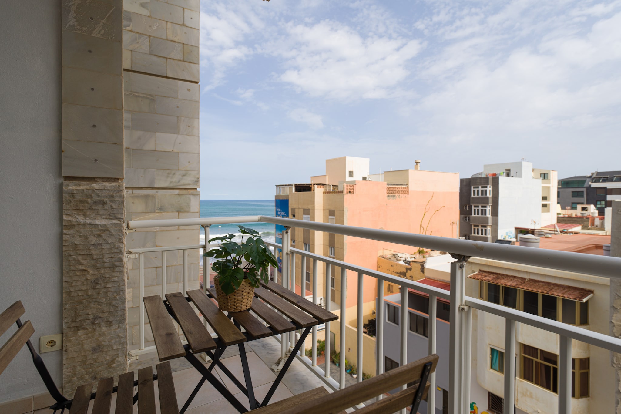 Canteras Sport Beach by Canariasgetaway-Balcon-terrasse
