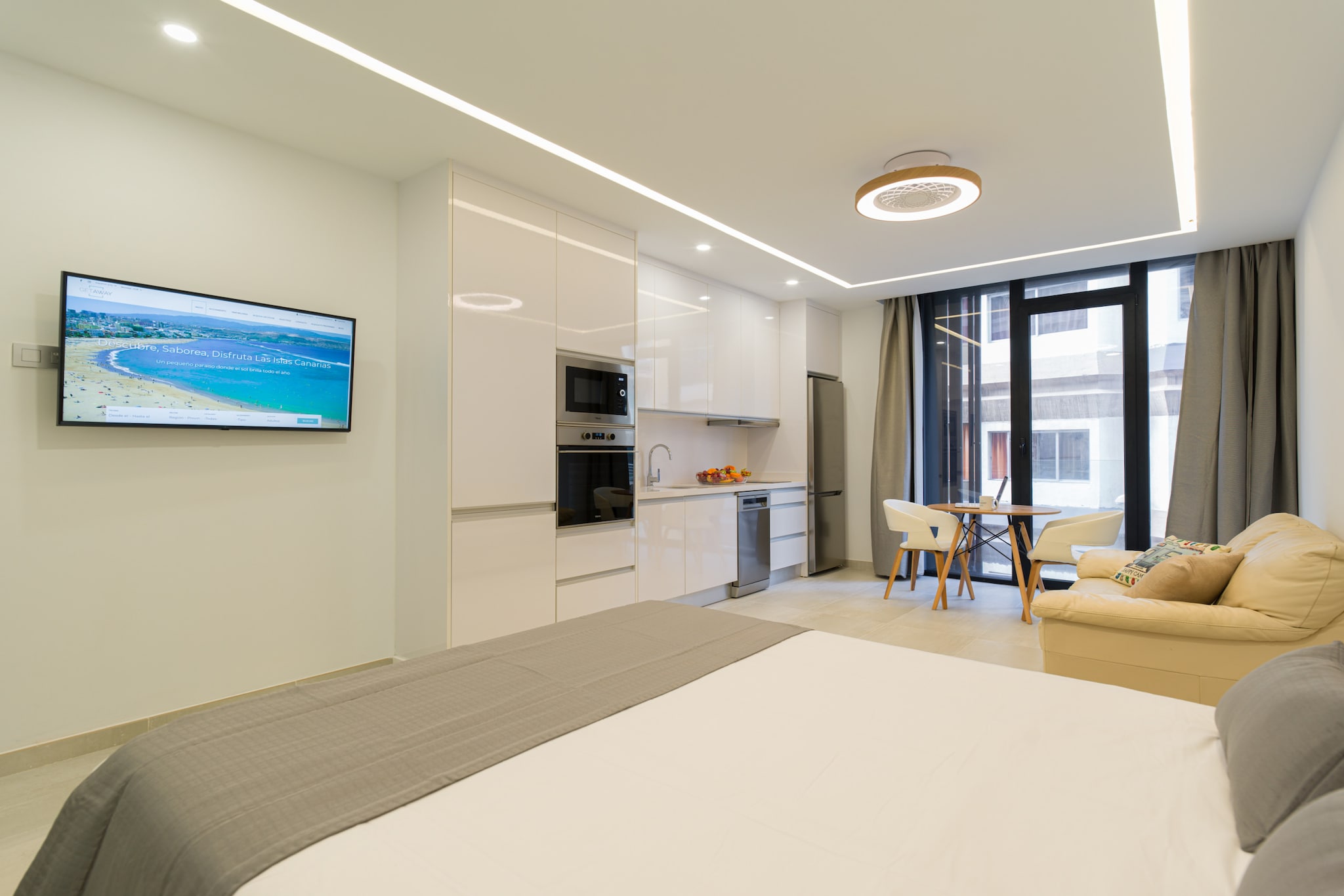 Cian Beach Home By CanariasGetaway-Chambre