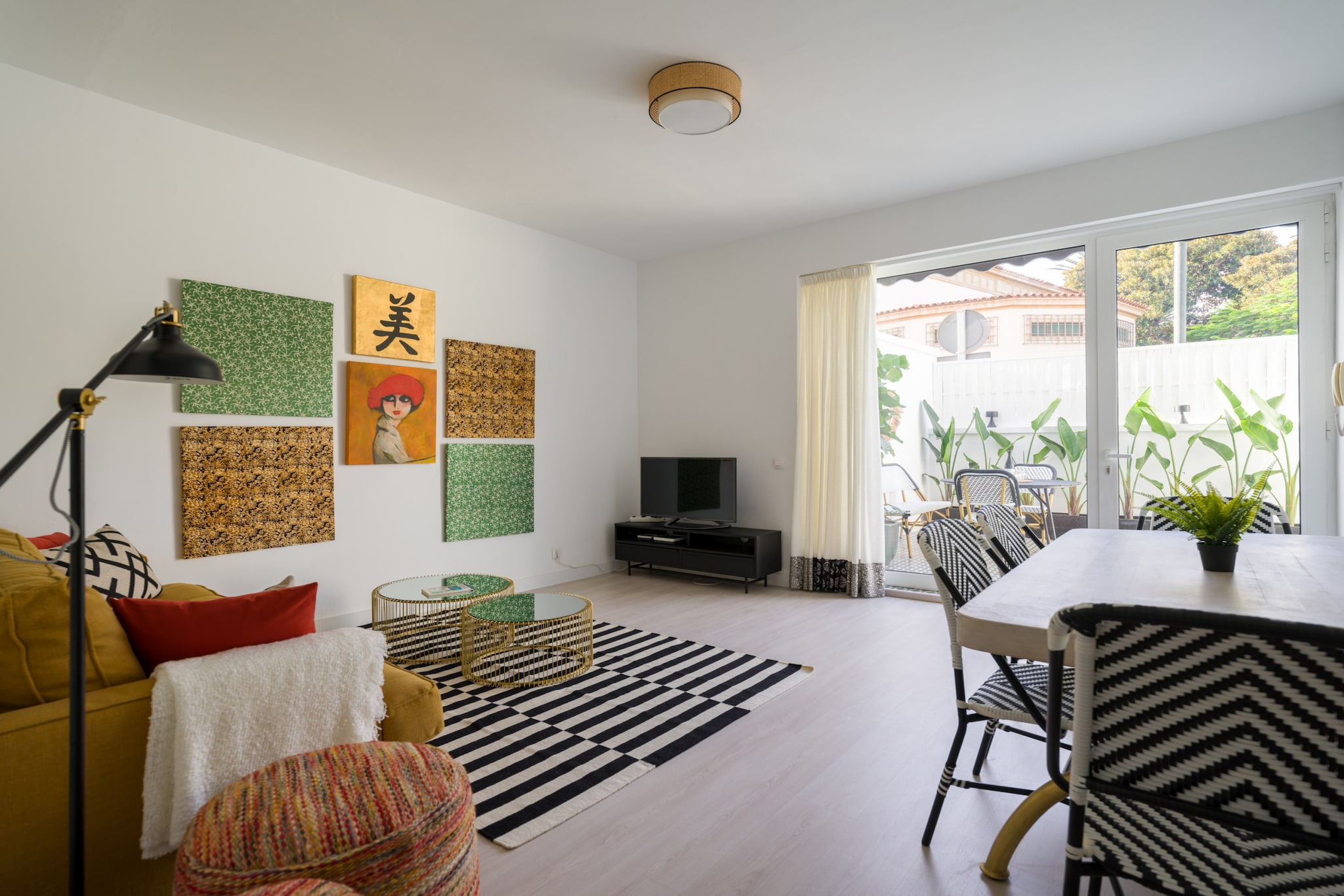 Cosmopolitan Design  By CanariasGetaway-Woonkamer