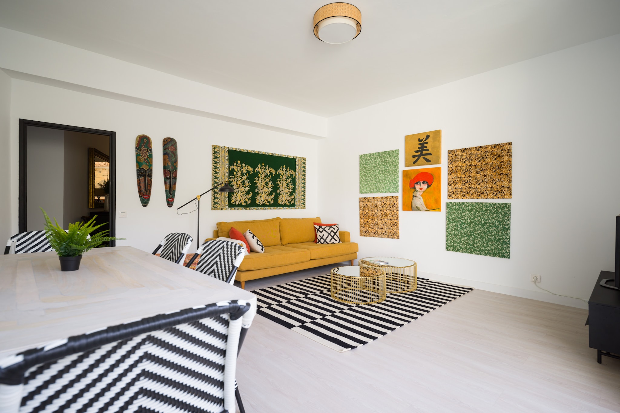 Cosmopolitan Design  By CanariasGetaway-Eetkamer