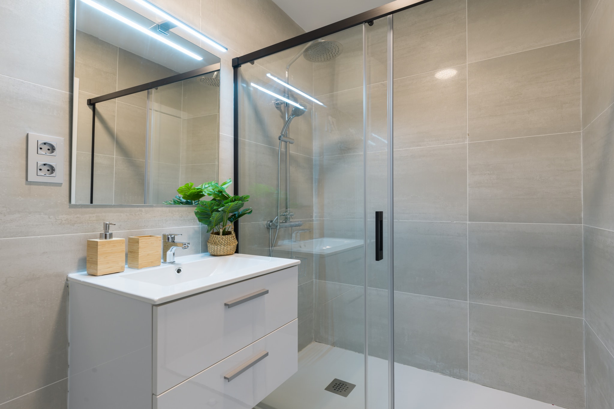 Rev Beach Home By CanariasGetaway-Salle de bain