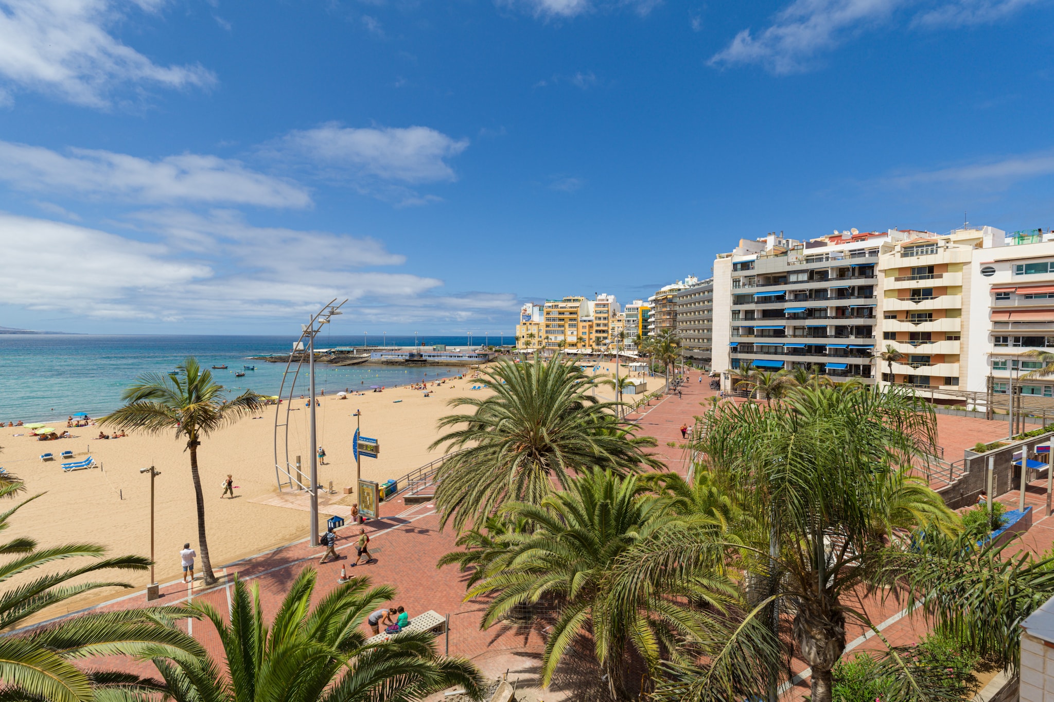 Beach Front Las Canteras By CanariasGetaway-Extérieur