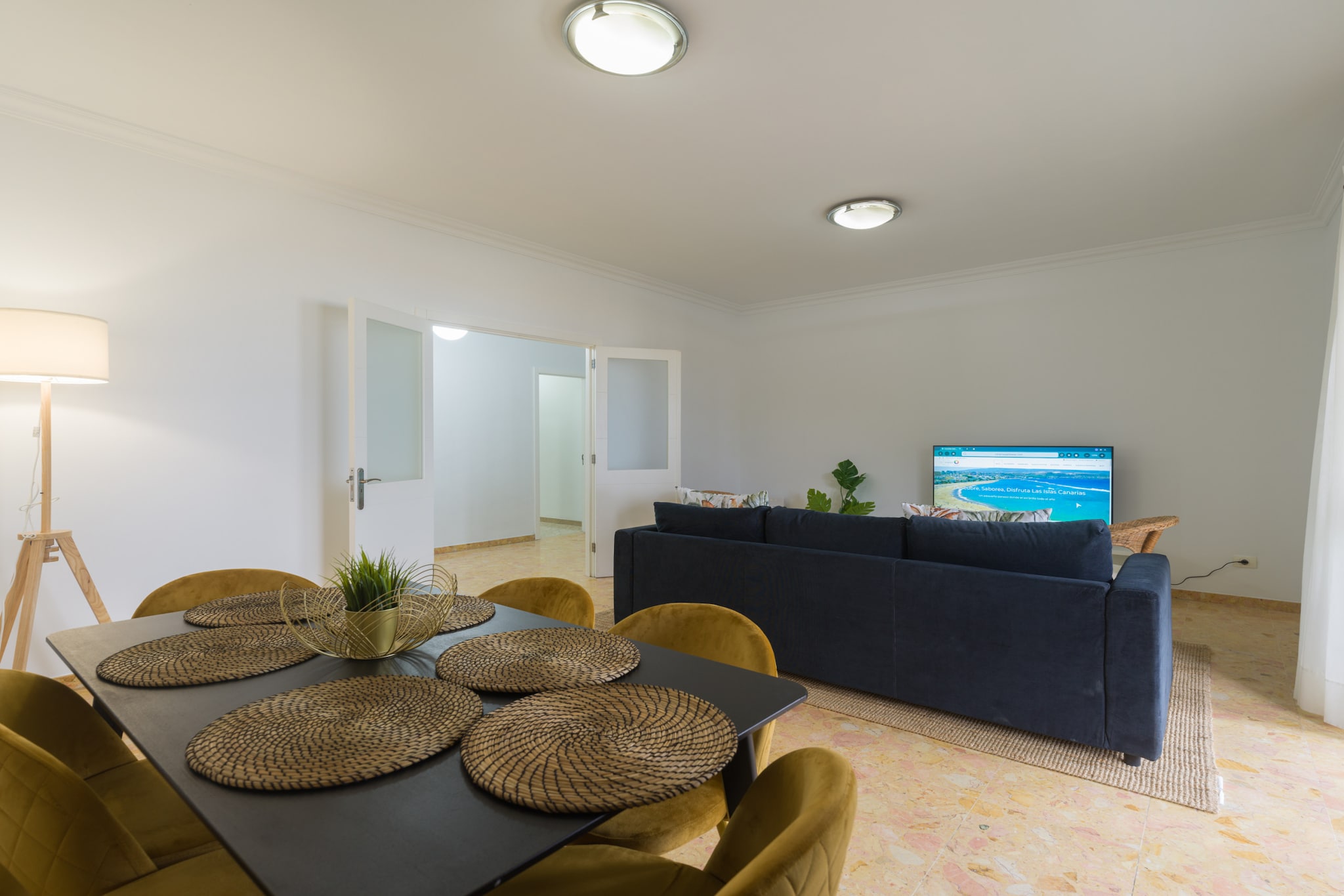 Beach Front Las Canteras By CanariasGetaway-Salle à manger