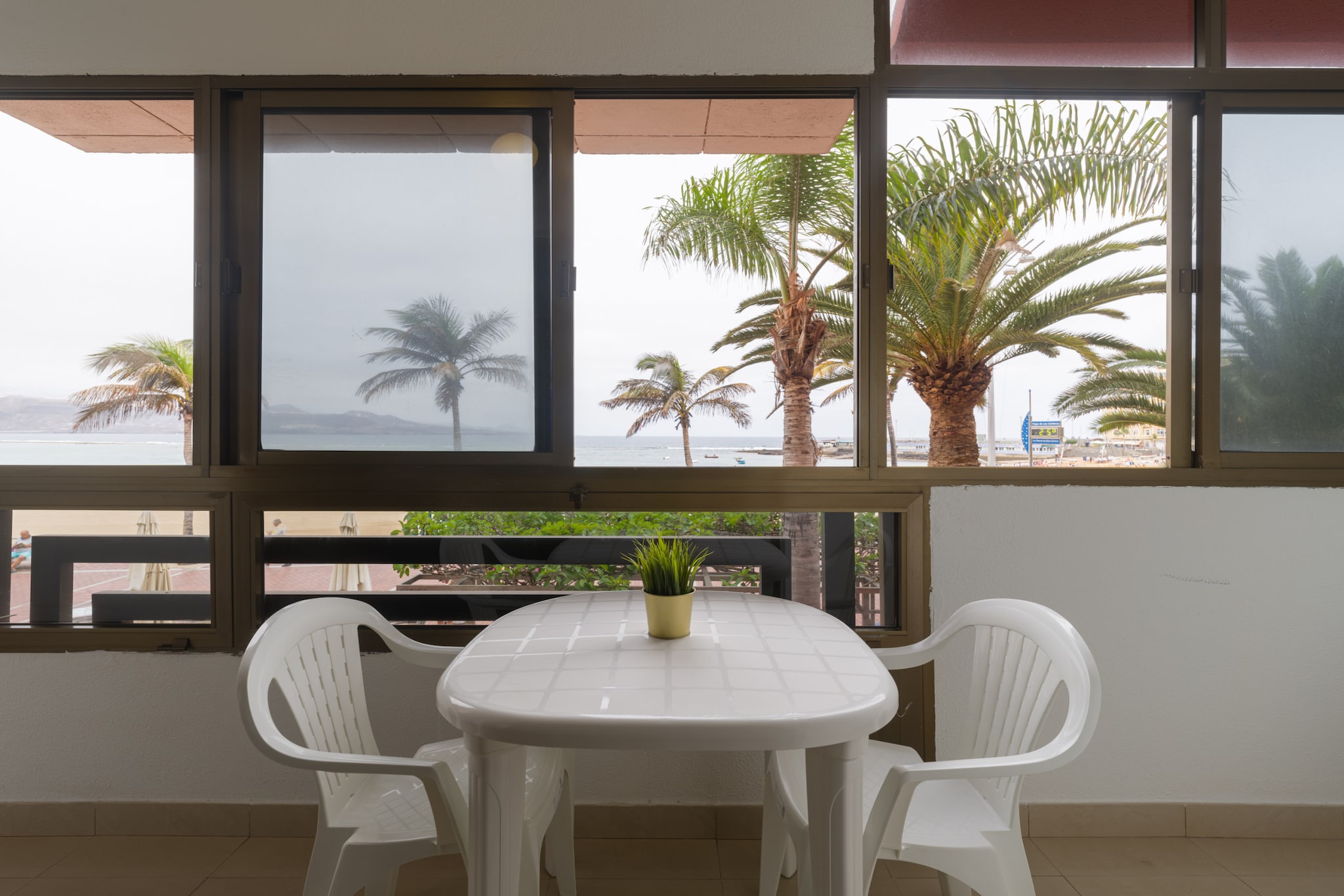 Beach Front Las Canteras By CanariasGetaway-Terrasse