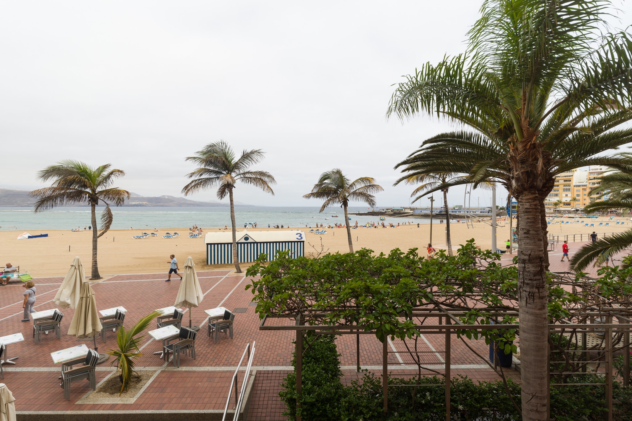 Beach Front Las Canteras By CanariasGetaway-Extérieur