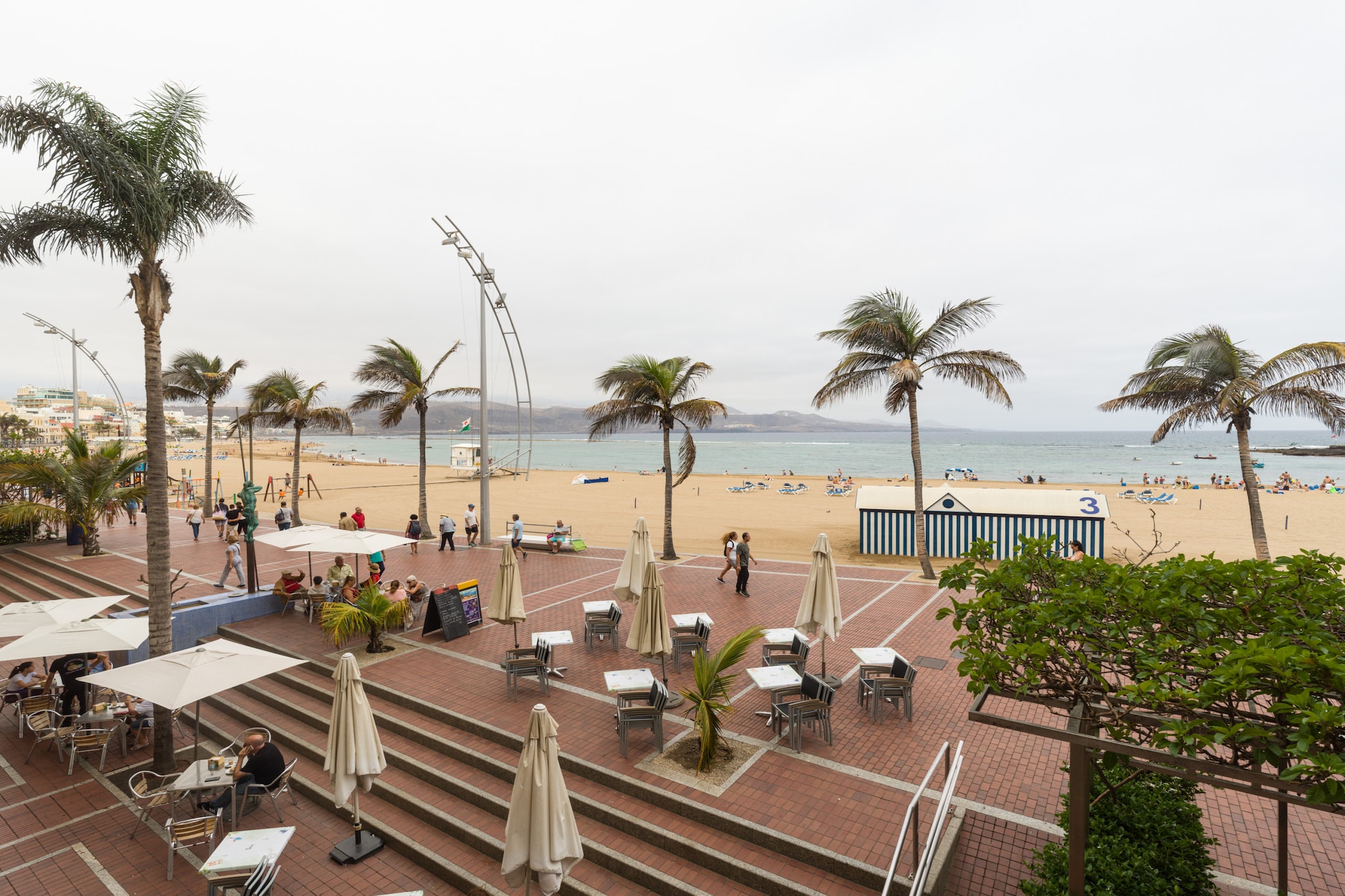 Beach Front Las Canteras By CanariasGetaway-Extérieur