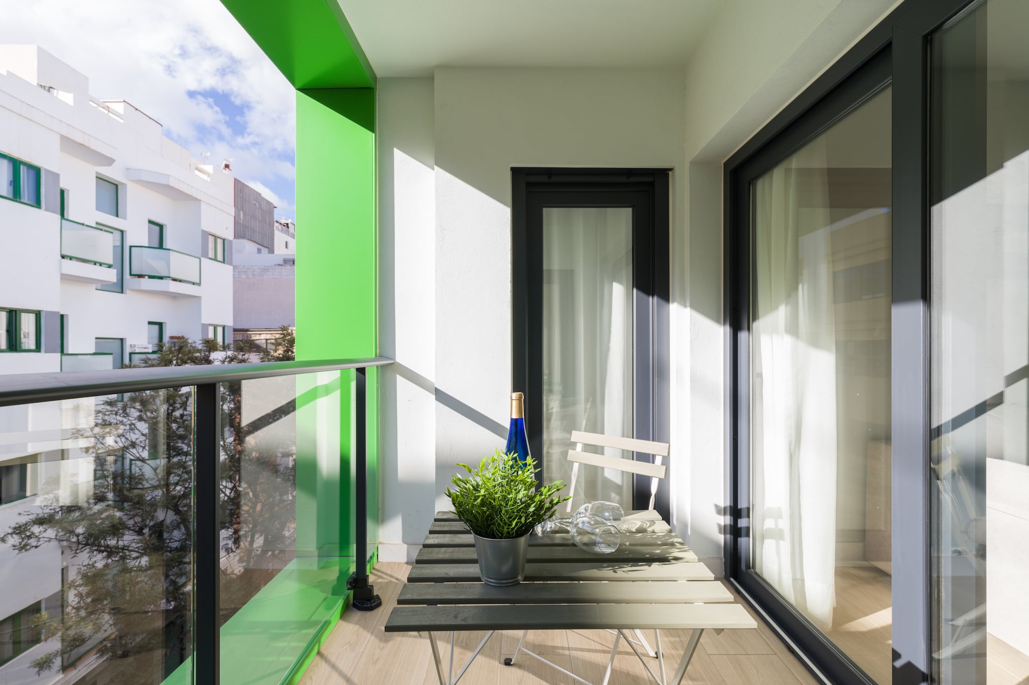 Urban Square 3A5 By CanariasGetaway-Terrasse