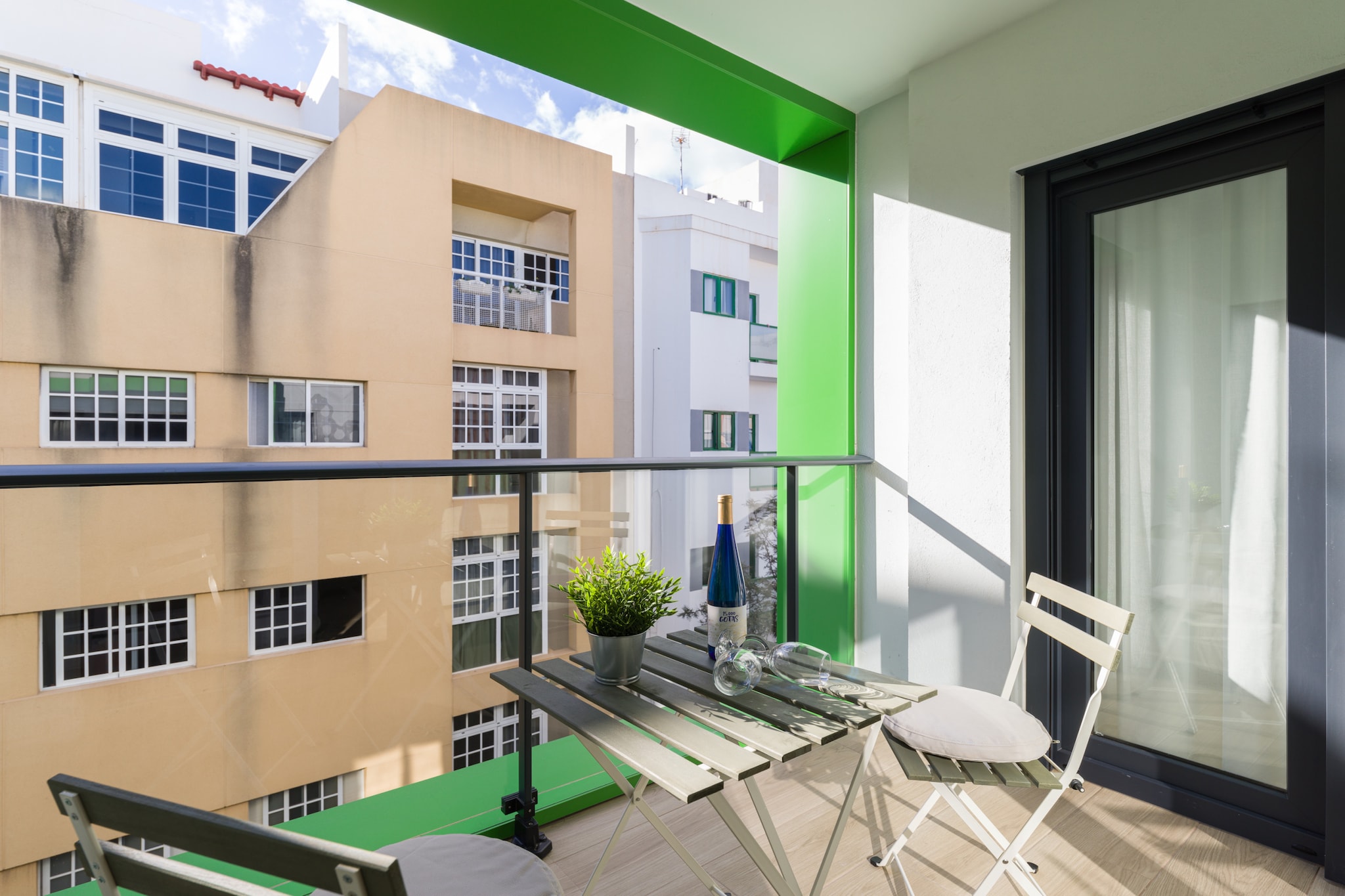 Urban Square 3A5 By CanariasGetaway-Terrasse