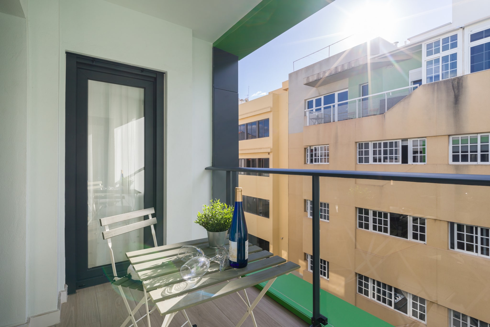 Urban Square 3A5 By CanariasGetaway-Terrasse