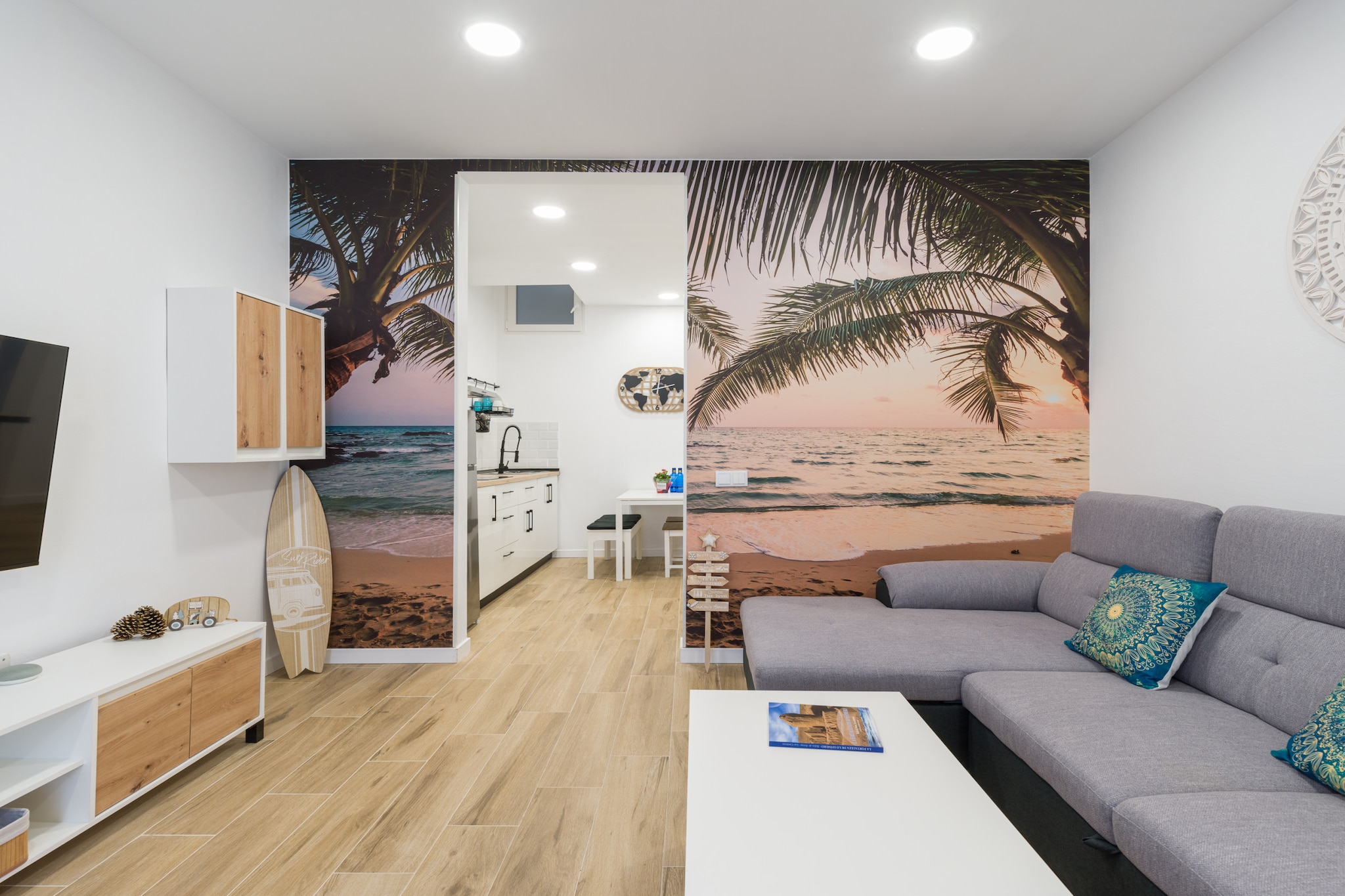 Urban Surf Beach By CanariasGetaway-Salon