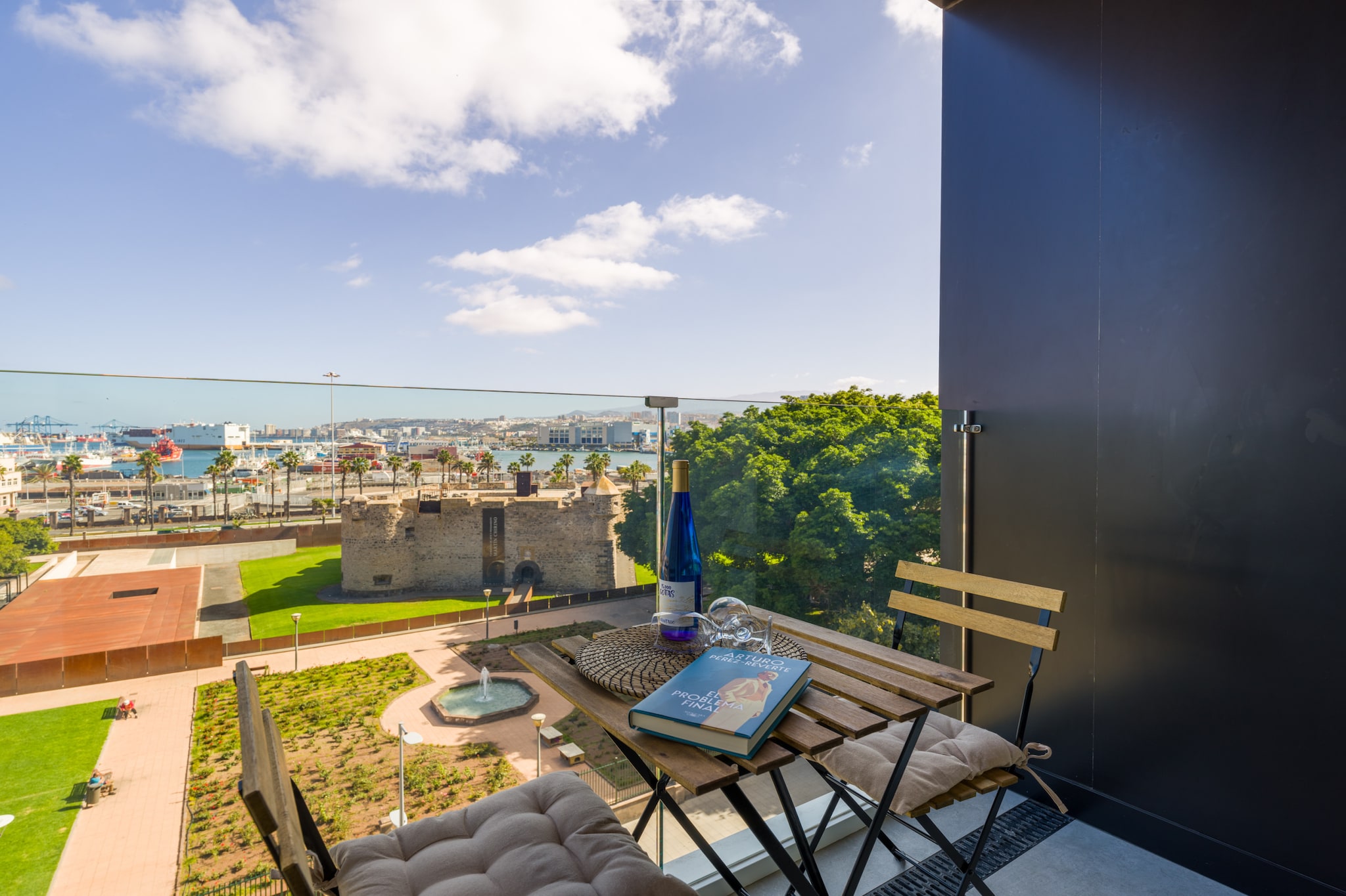 Castle of Light By CanariasGetaway-Balcon-terrasse