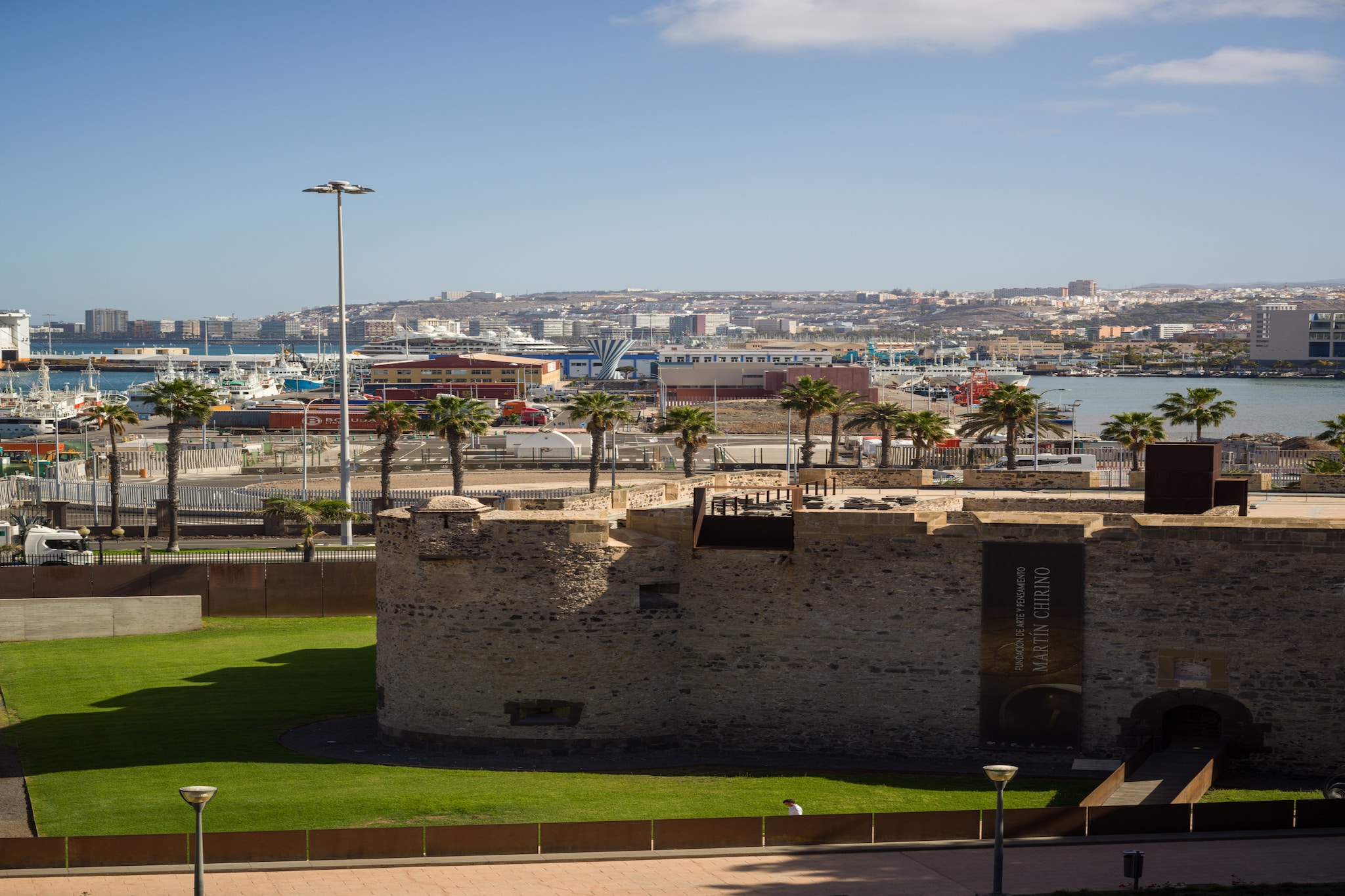 Castle of Light By CanariasGetaway-Hall d'accueil