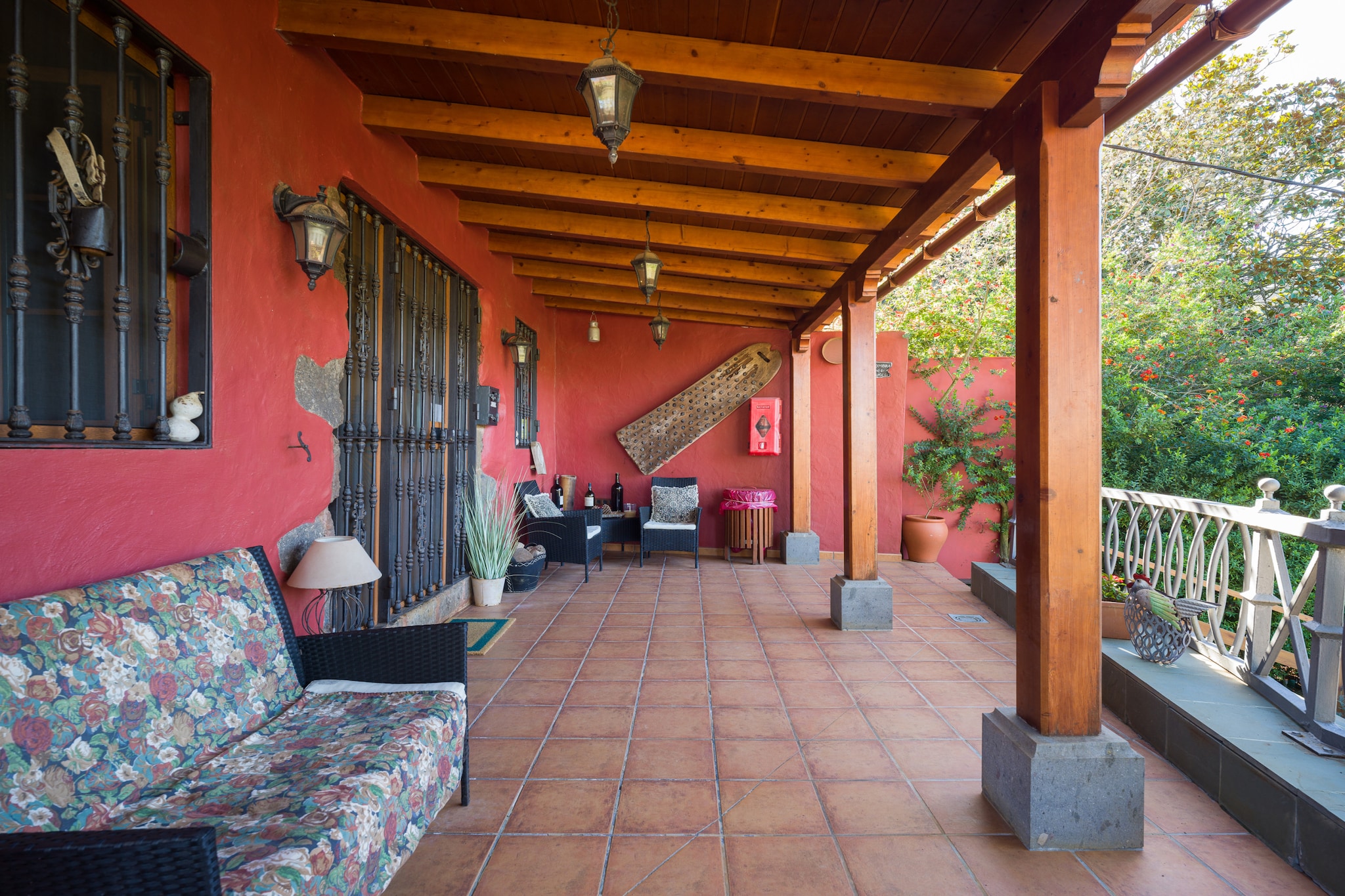 Sombra del Laurel-Terrasse