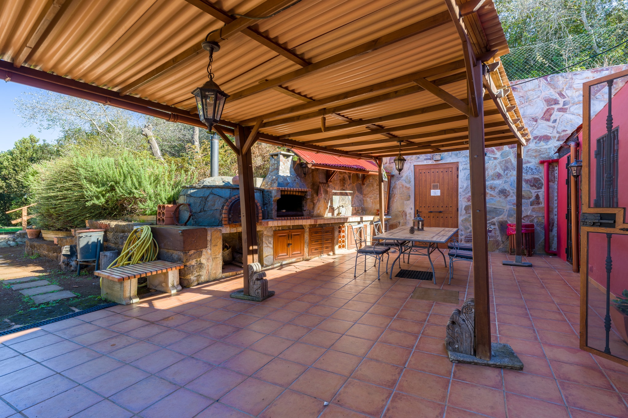 Sombra del Laurel-Terrasse
