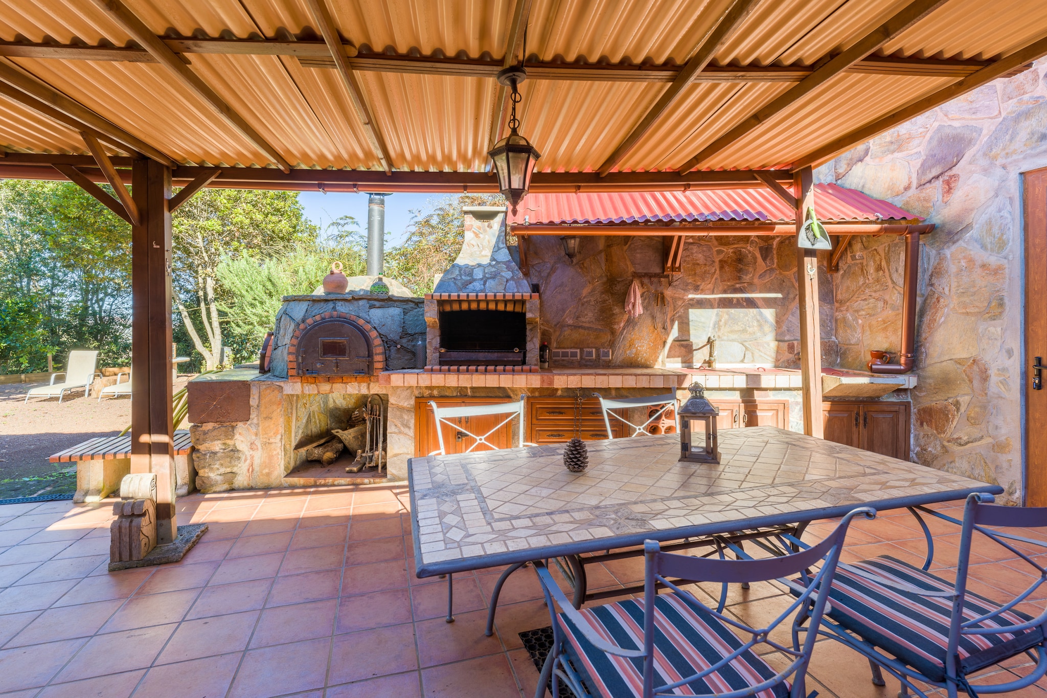 Sombra del Laurel-Terrasse
