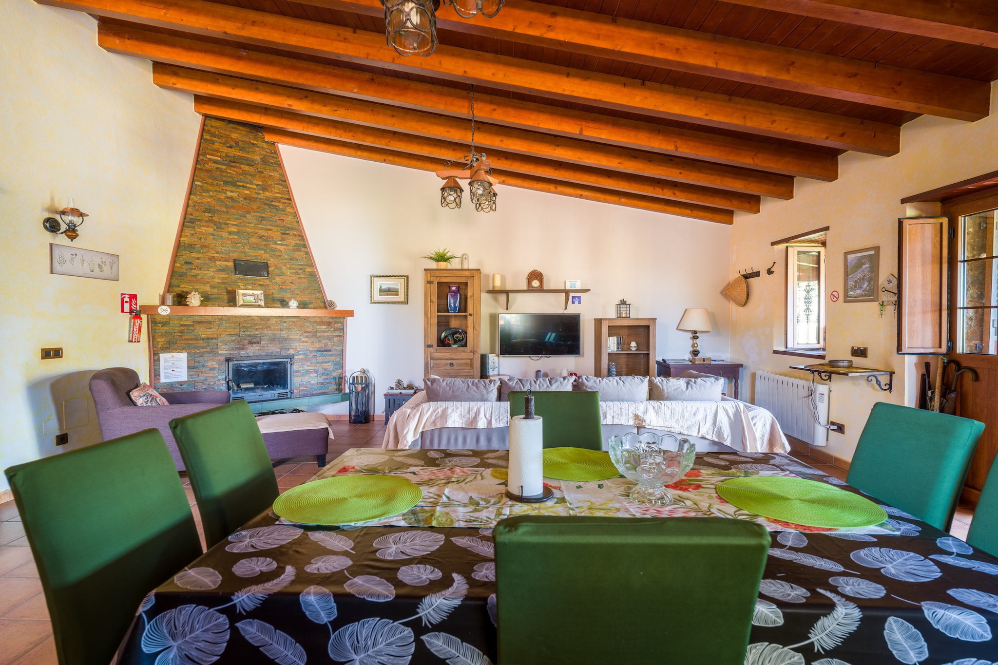 Sombra del Laurel-Salle à manger