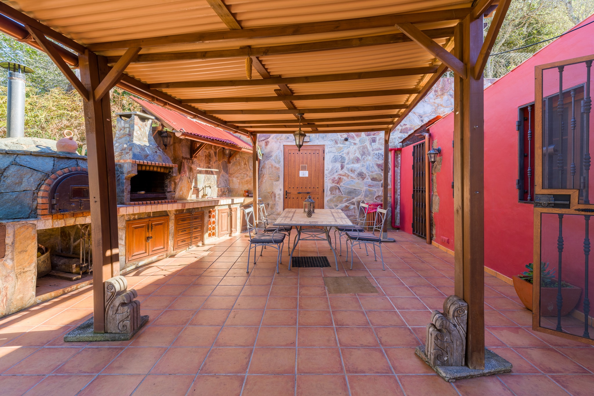 Sombra del Laurel-Terrasse