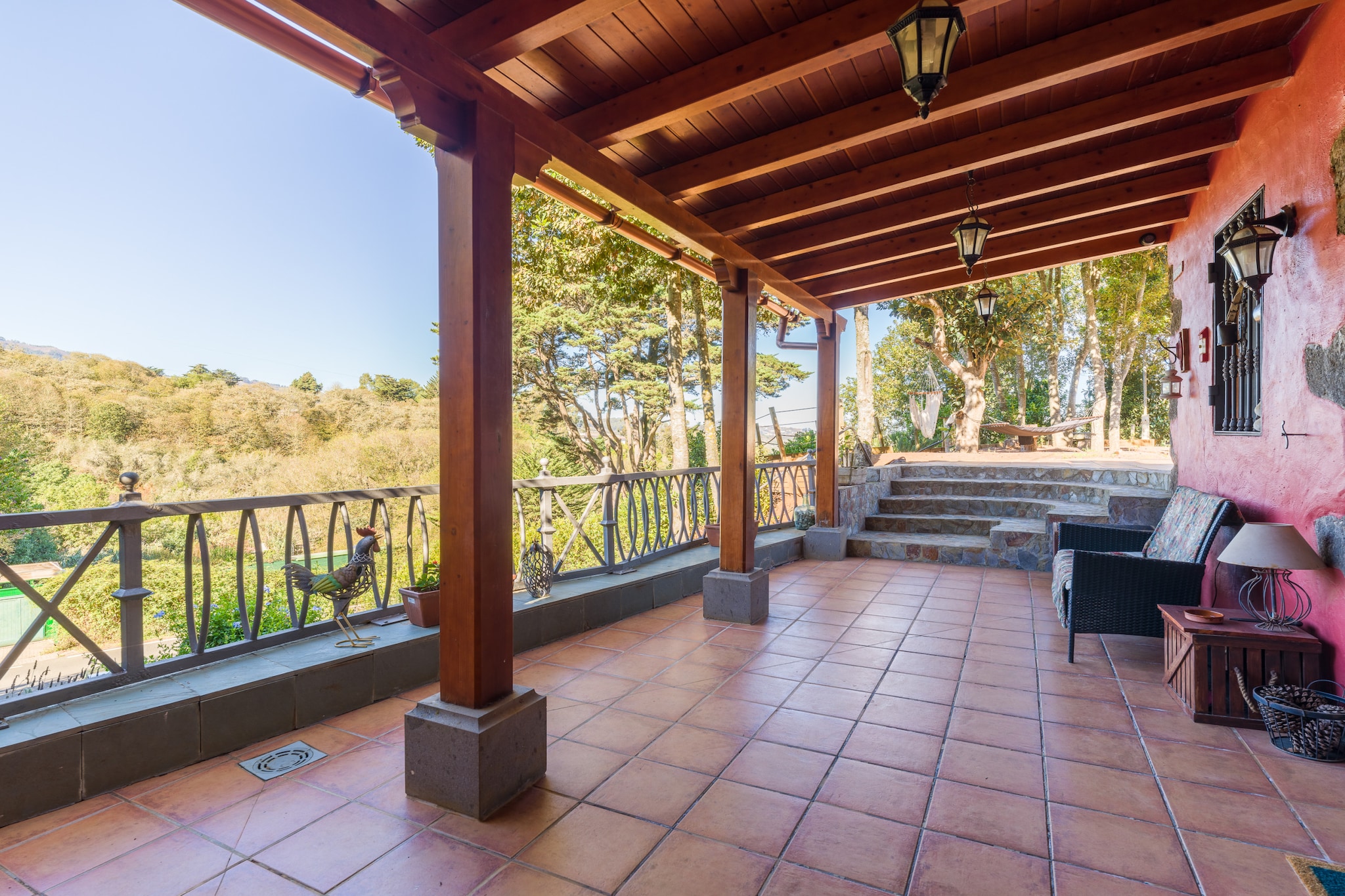 Sombra del Laurel-Terrasse