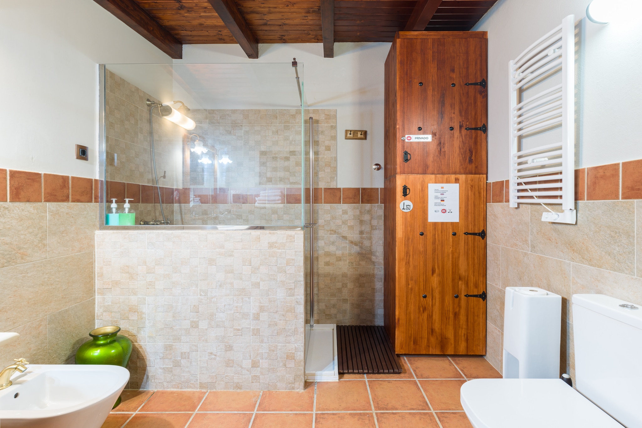 Sombra del Laurel-Salle de bain