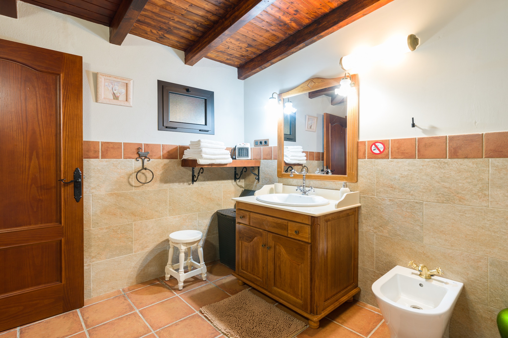Sombra del Laurel-Salle de bain