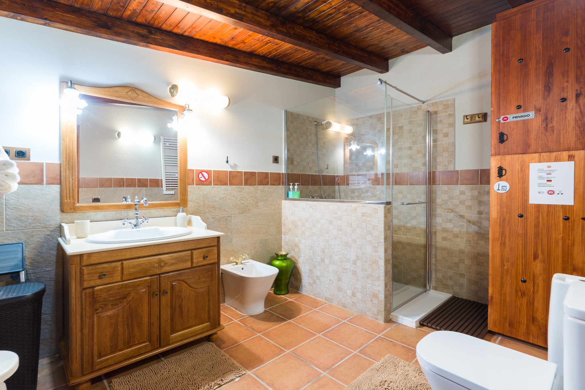 Sombra del Laurel-Salle de bain