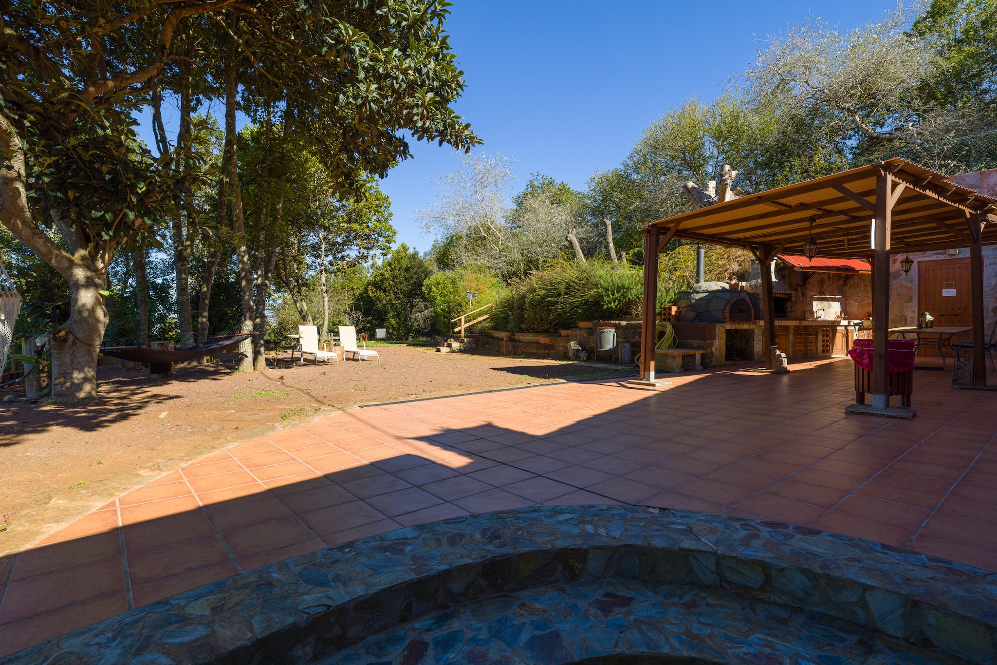 Sombra del Laurel-Terrasse
