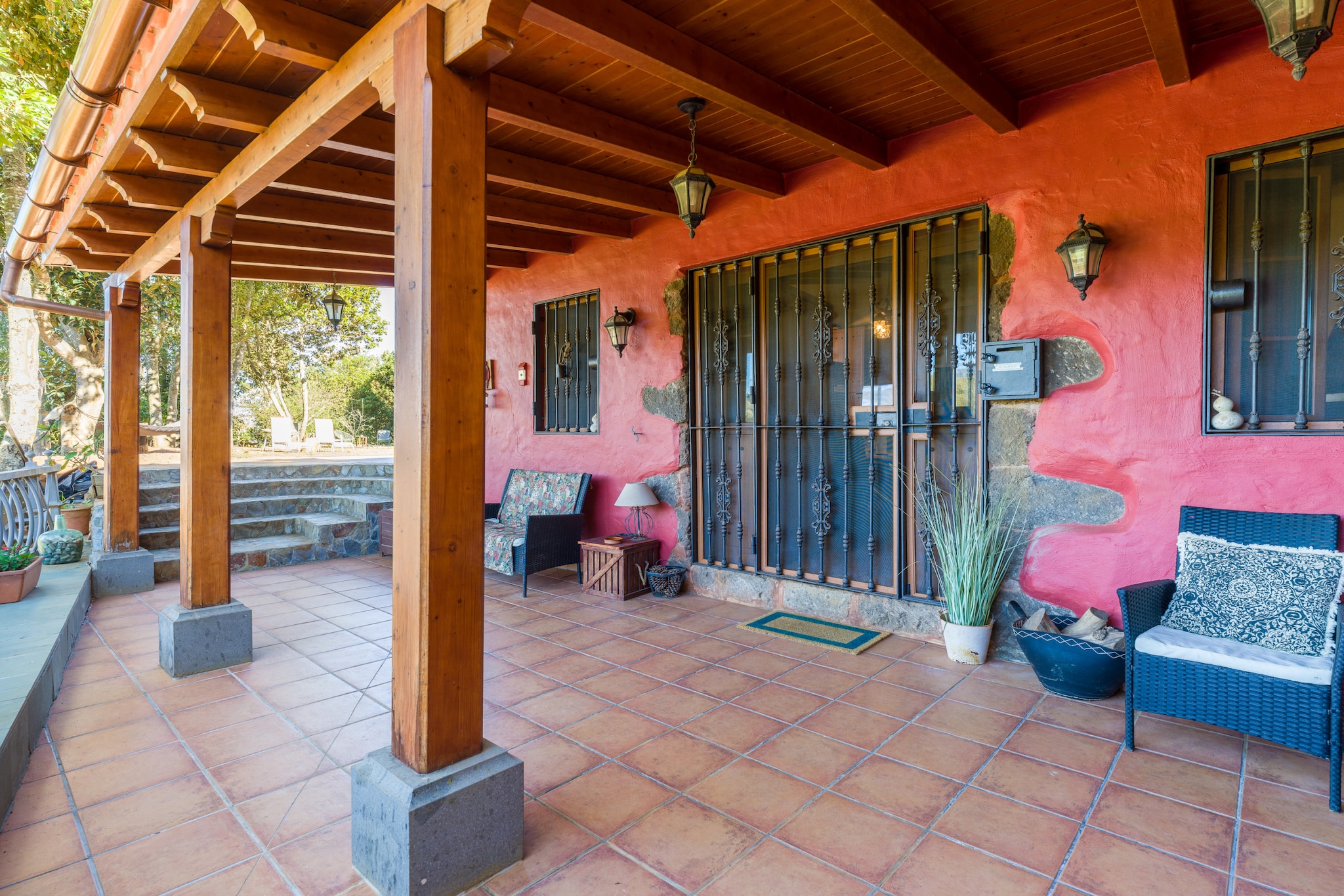 Sombra del Laurel-Terrasse