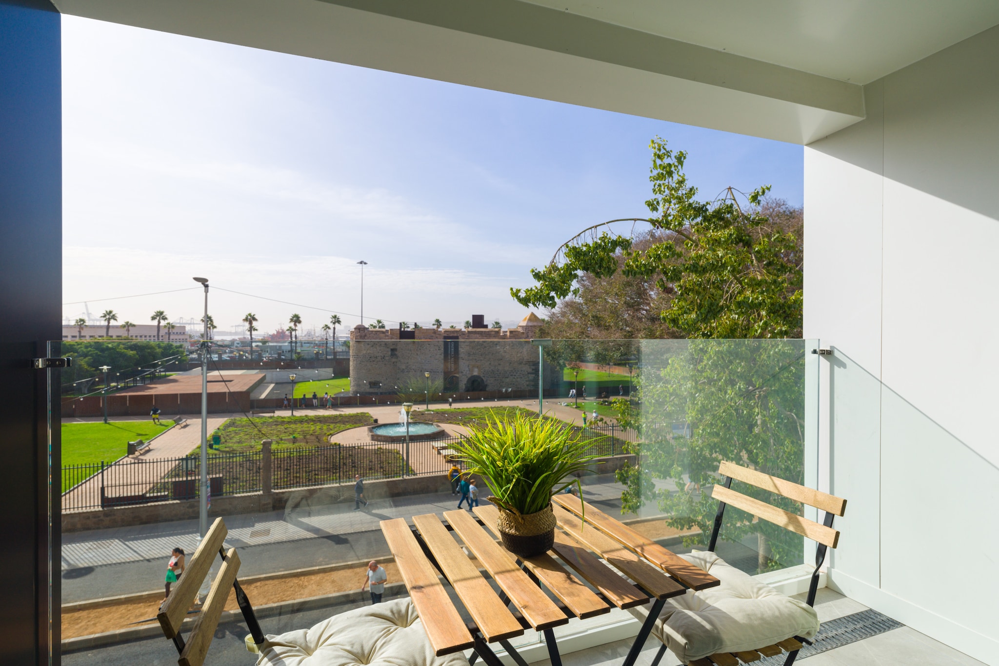 Castle Barbican By CanariasGetaway-Balcon-terrasse