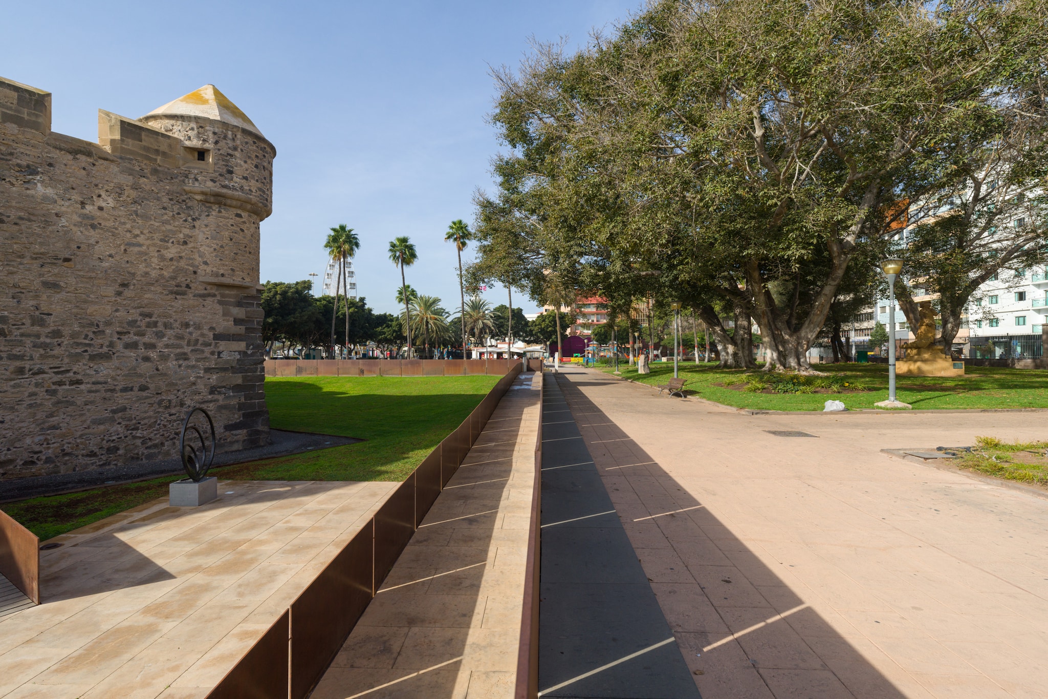 Castle Barbican By CanariasGetaway-Extérieur