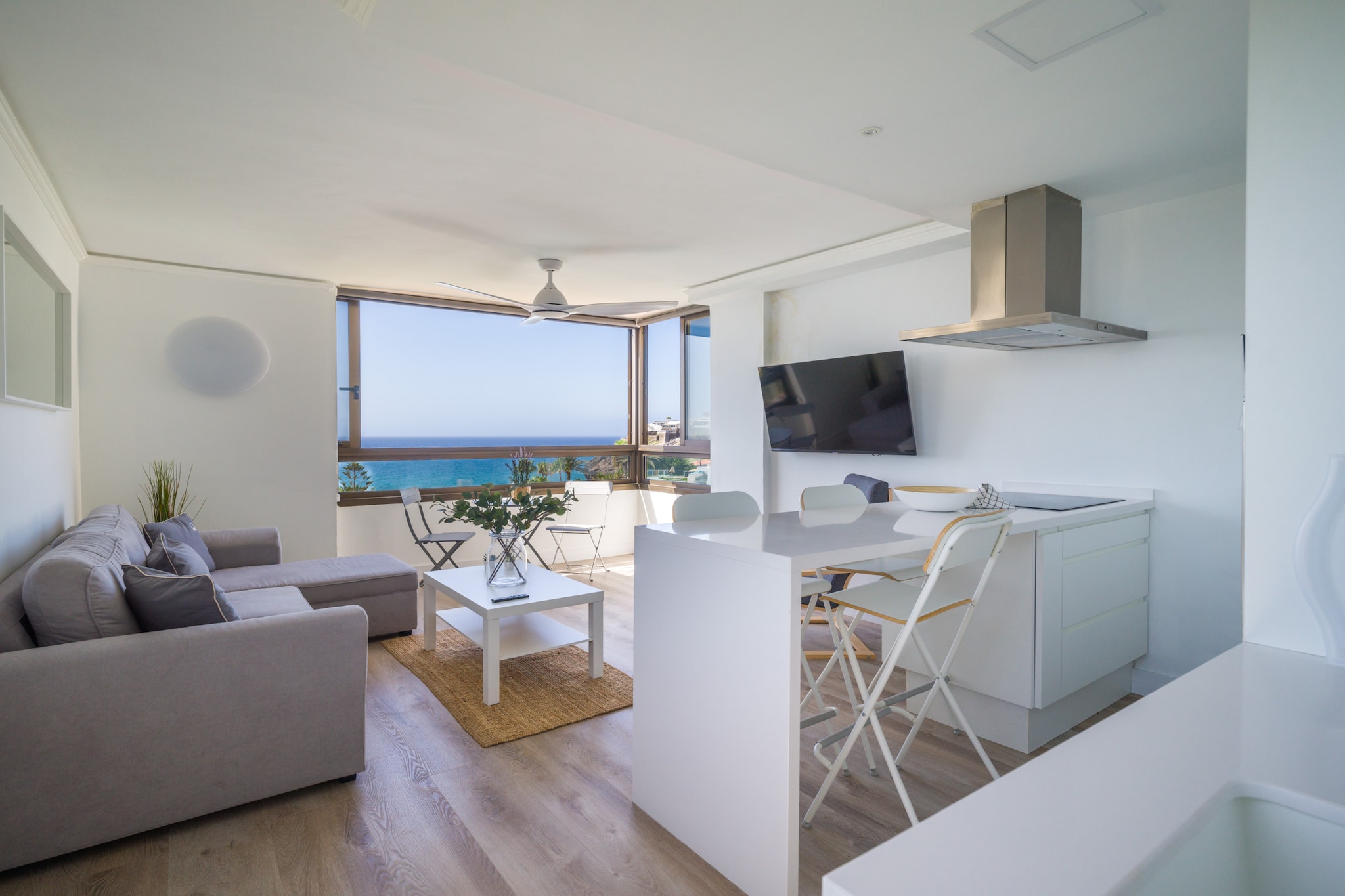 Aguila Beach Ocean View 40 By CanariasGetaway-Woonkamer