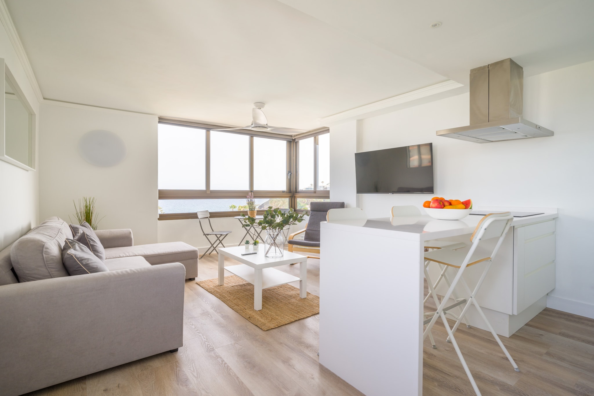 Aguila Beach Ocean View 40 By CanariasGetaway-Woonkamer