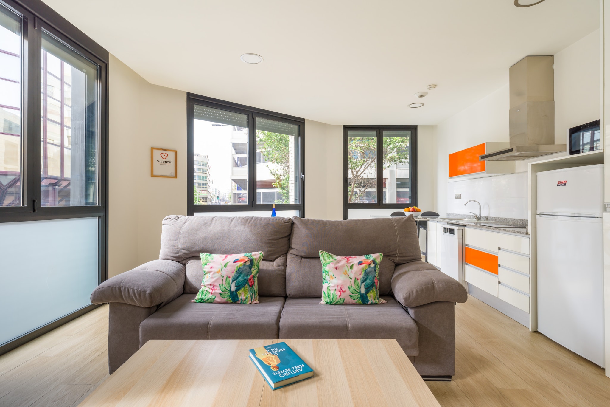 VIVENTE 1A BY CANARIAS GETAWAY-Salon