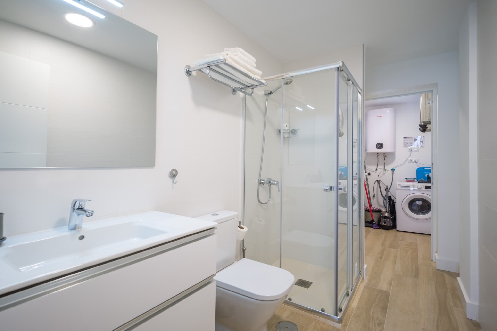 Deluxe Beachside 3C By CanariasGetaway-Salle de bain