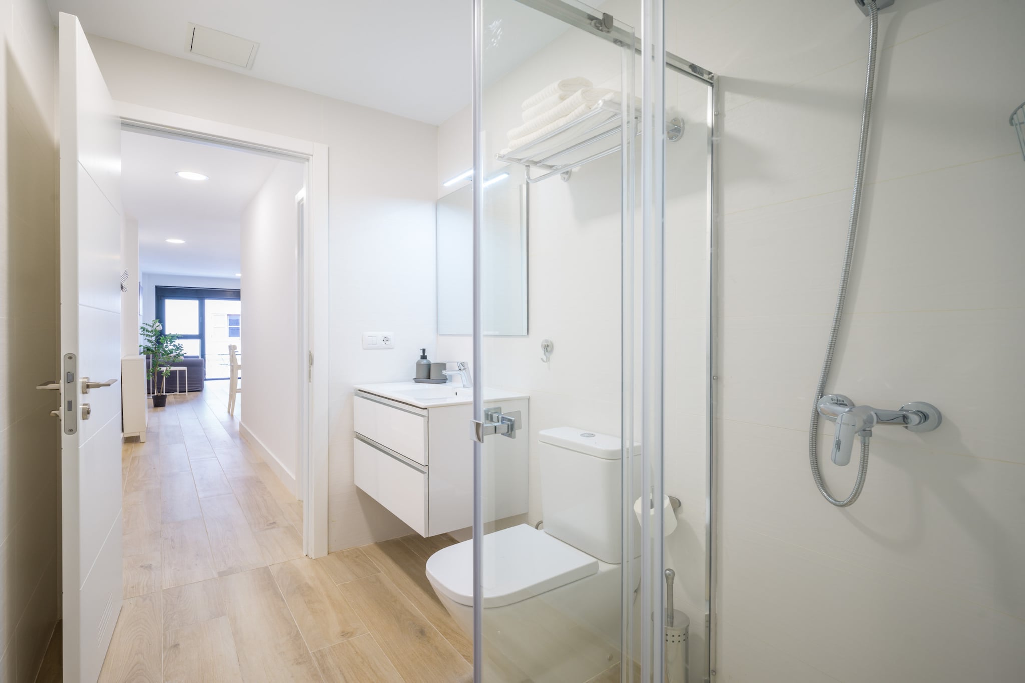 Deluxe Beachside 3C By CanariasGetaway-Salle de bain