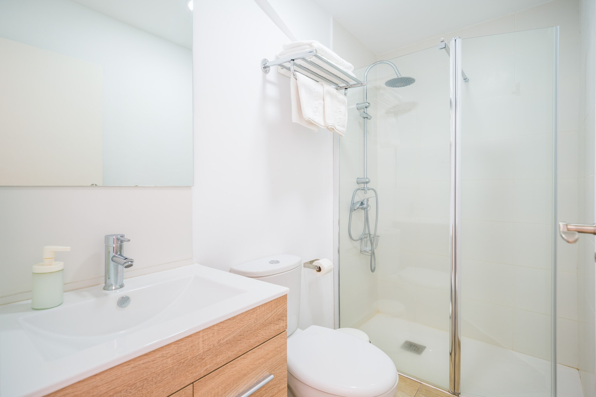 Texeda Room Suites 1-Badkamer